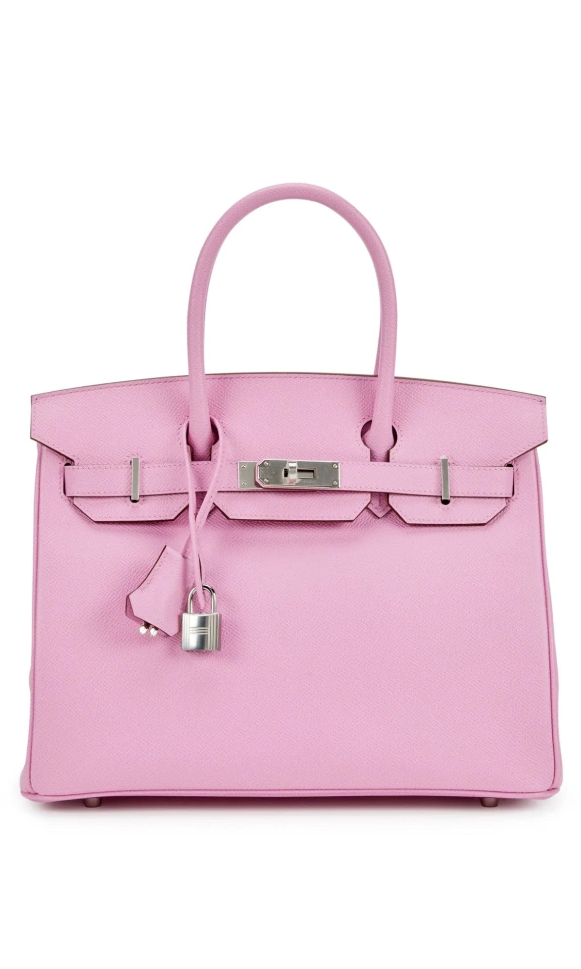 Hermes Birkin Bag 30cm Rose Confetti Epsom Palladium Hardware