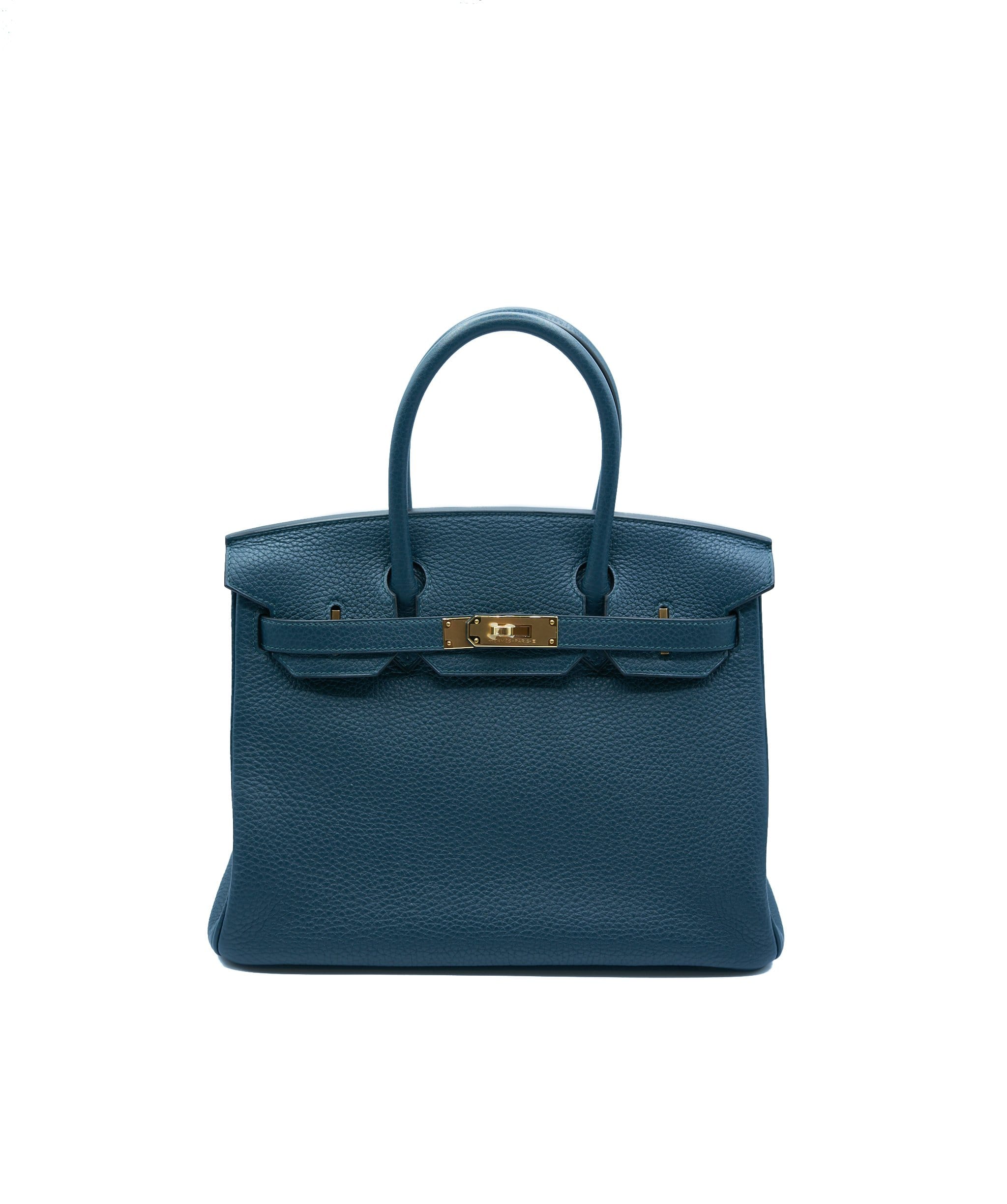 HERMES Togo Birkin 30 Vert Cypress 1218912