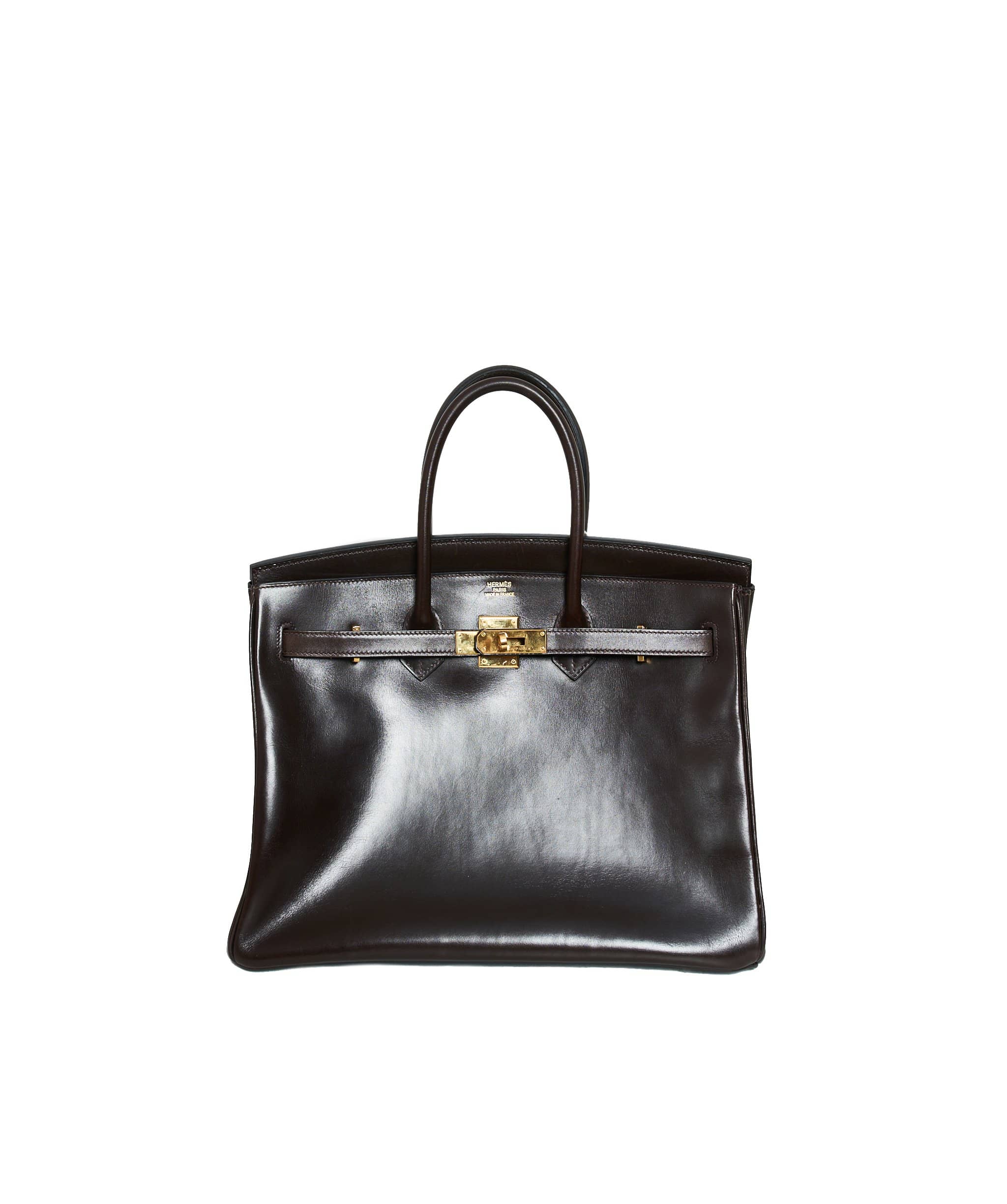 Hermes Box Birkin 35 Handbag