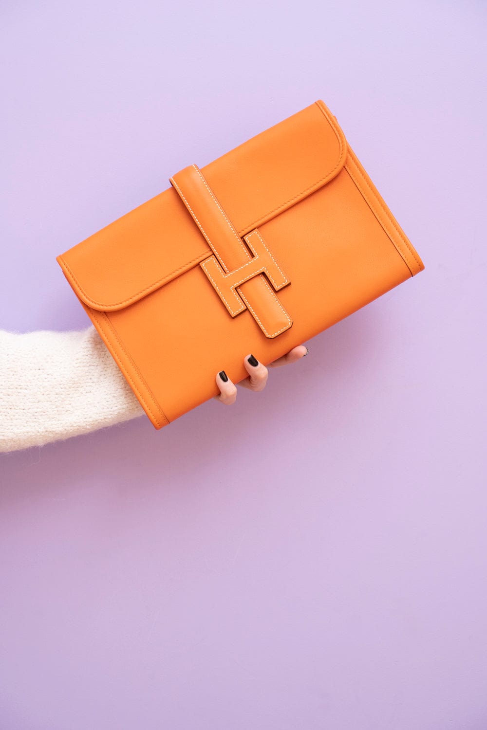 Jige Hermès Clutch bags for Women - Vestiaire Collective