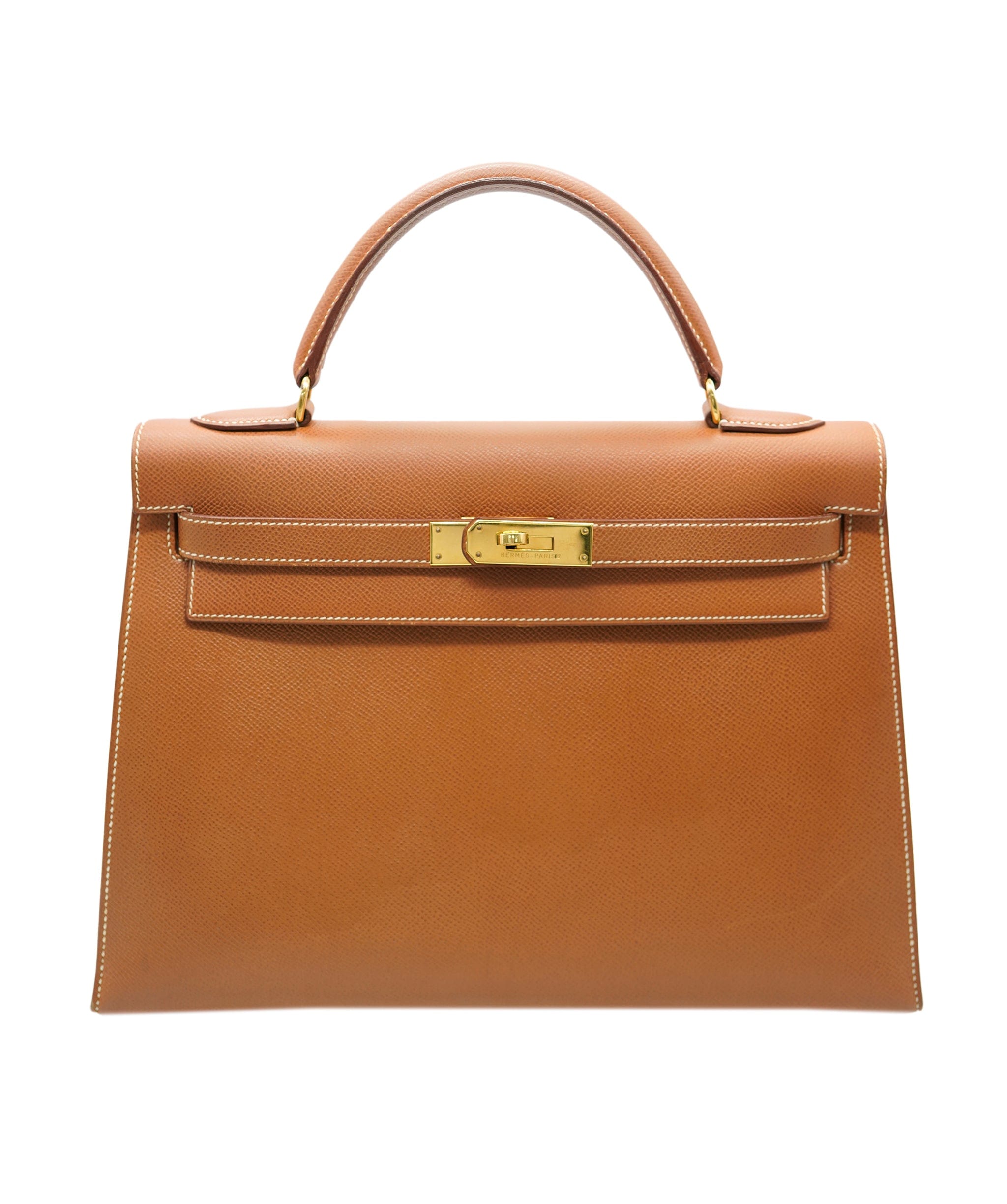 Hermes Kelly 32 Couchvel Gold w Stamp 90173997 ASL7519