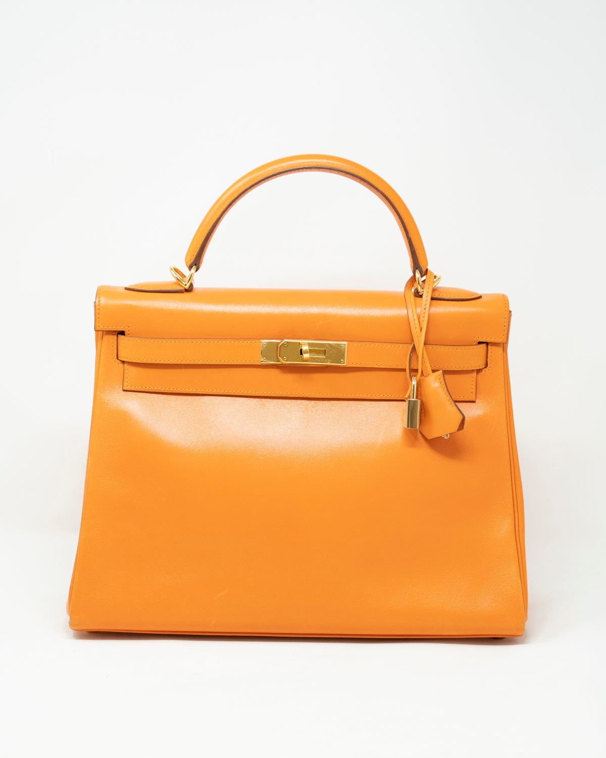 kelly orange hermes