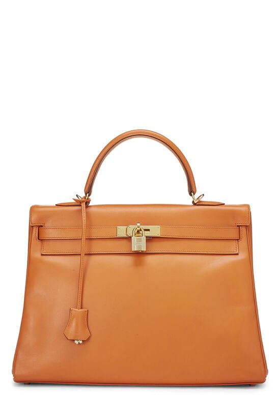 Hermes kelly 35 orange Clearance