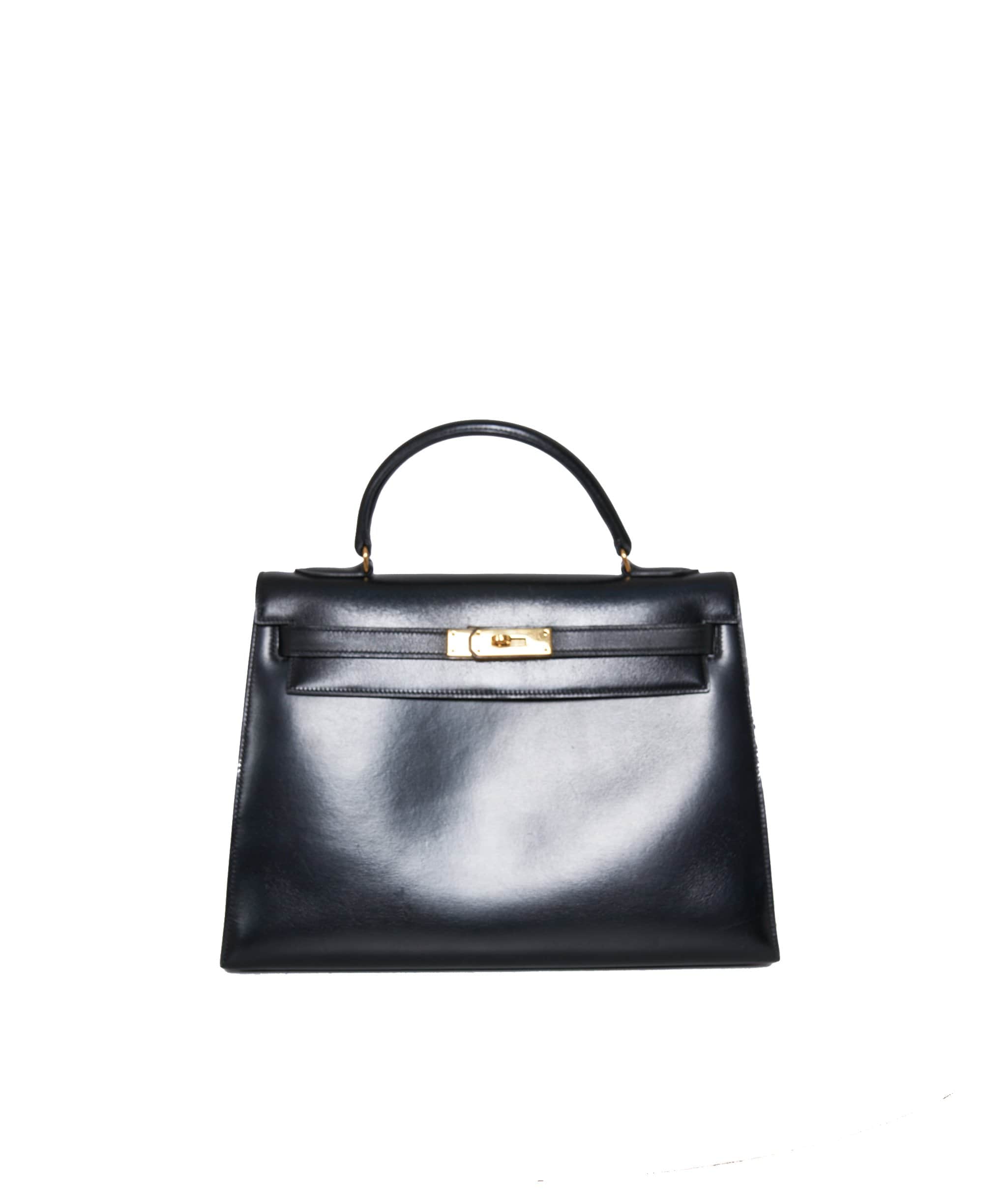 Hermes Rouge H Box Sellier Kelly 32 Bag – The Closet