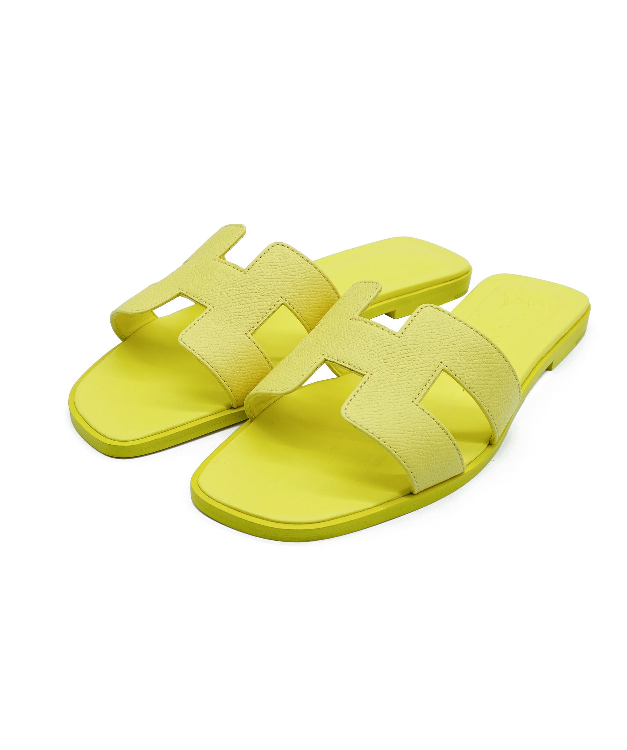 Hermes Yellow Oran 39 RJC2069 LuxuryPromise