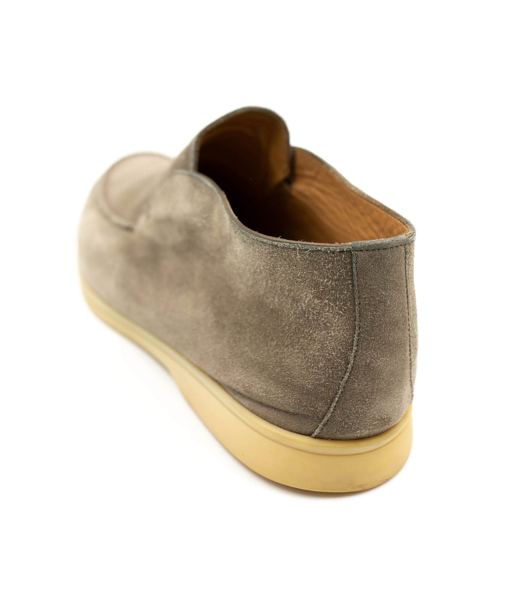 Loro Piana Loro Piana Men's Open Walk Ankle Boot in Light Grey size 43 AGC1301