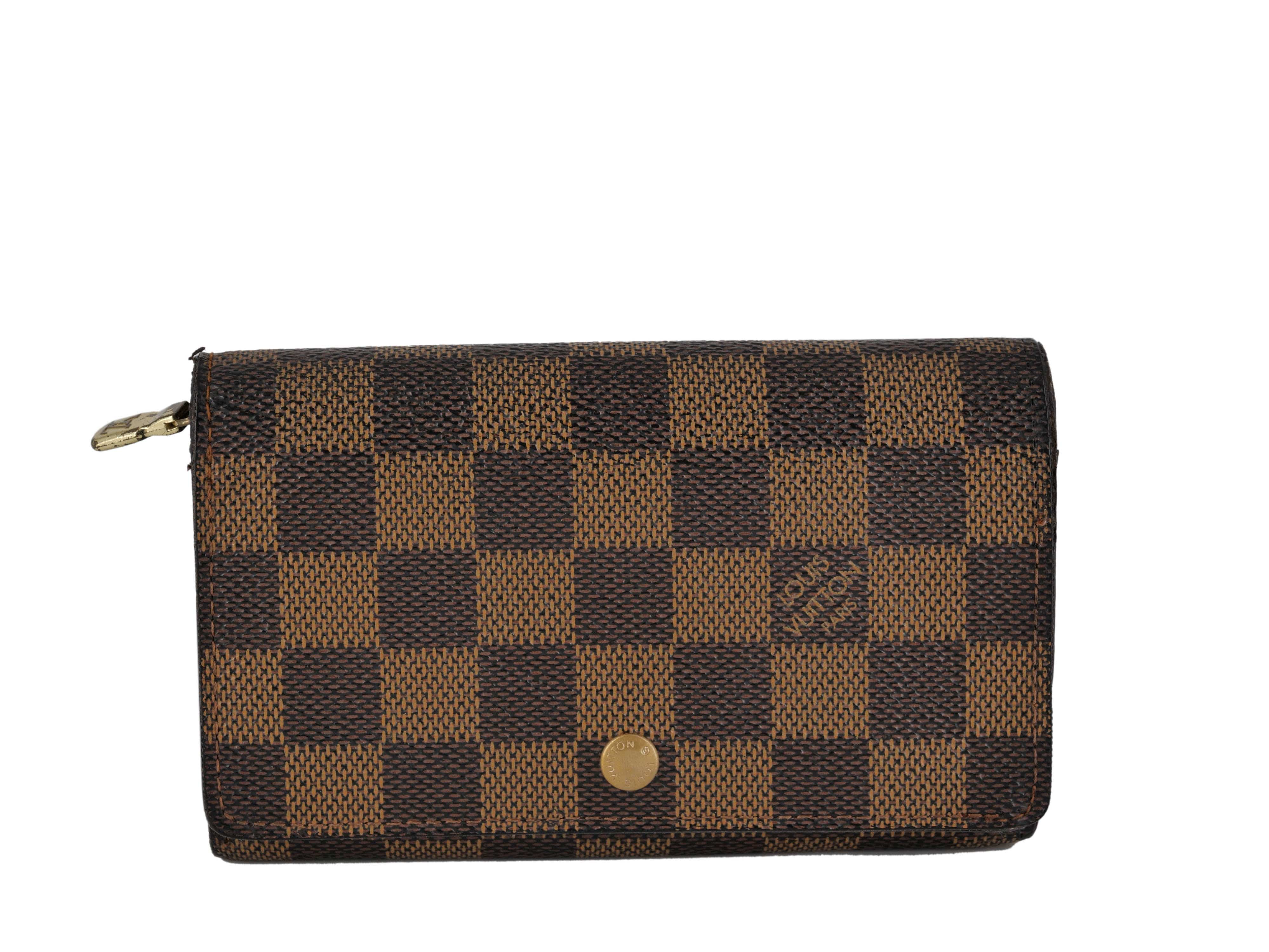 Business Card Holder Damier Azur Canvas - Wallets and Small Leather Goods