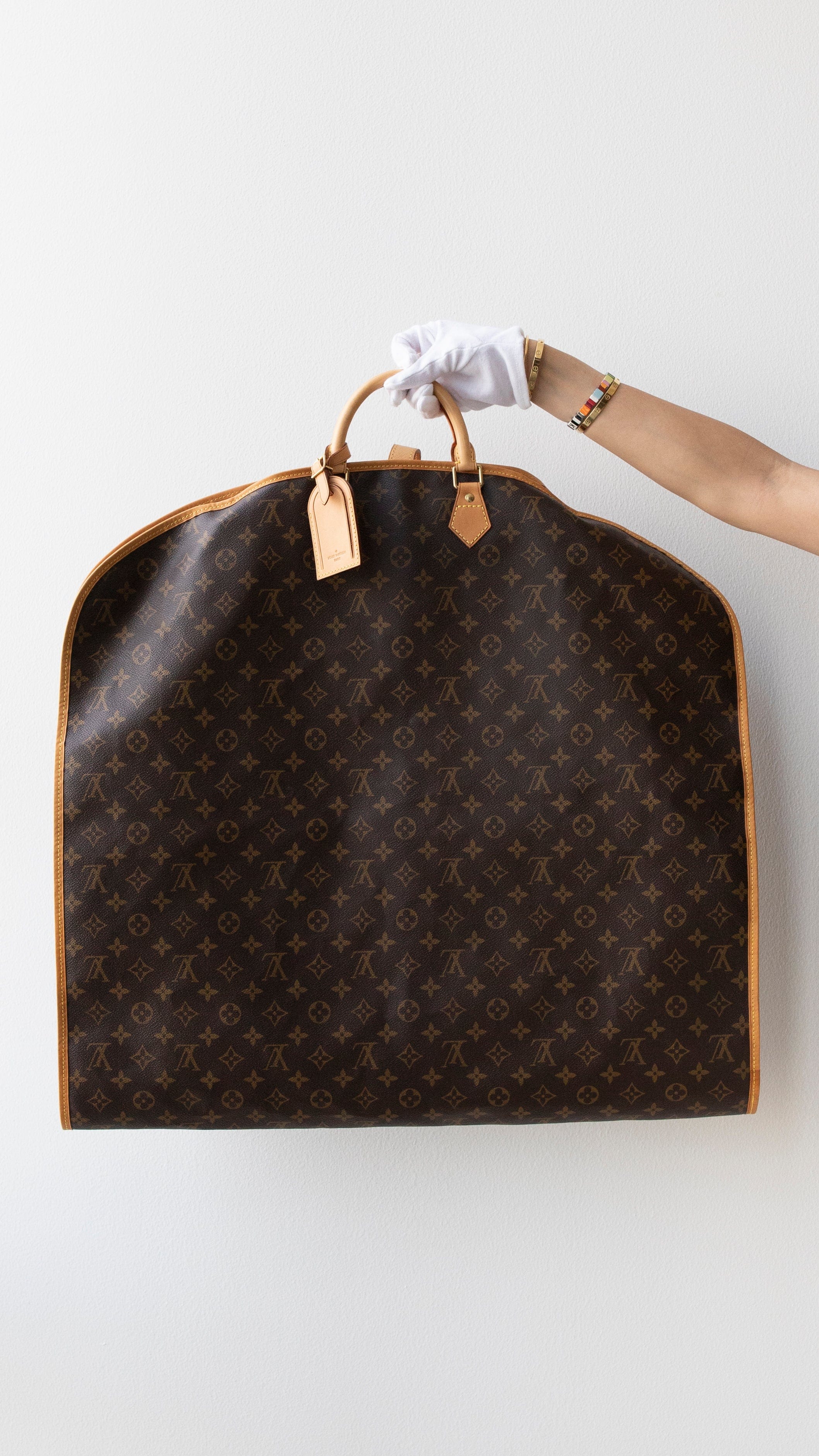 Louis Vuitton Monogram Garment Cover Hanger RJL1482 LuxuryPromise