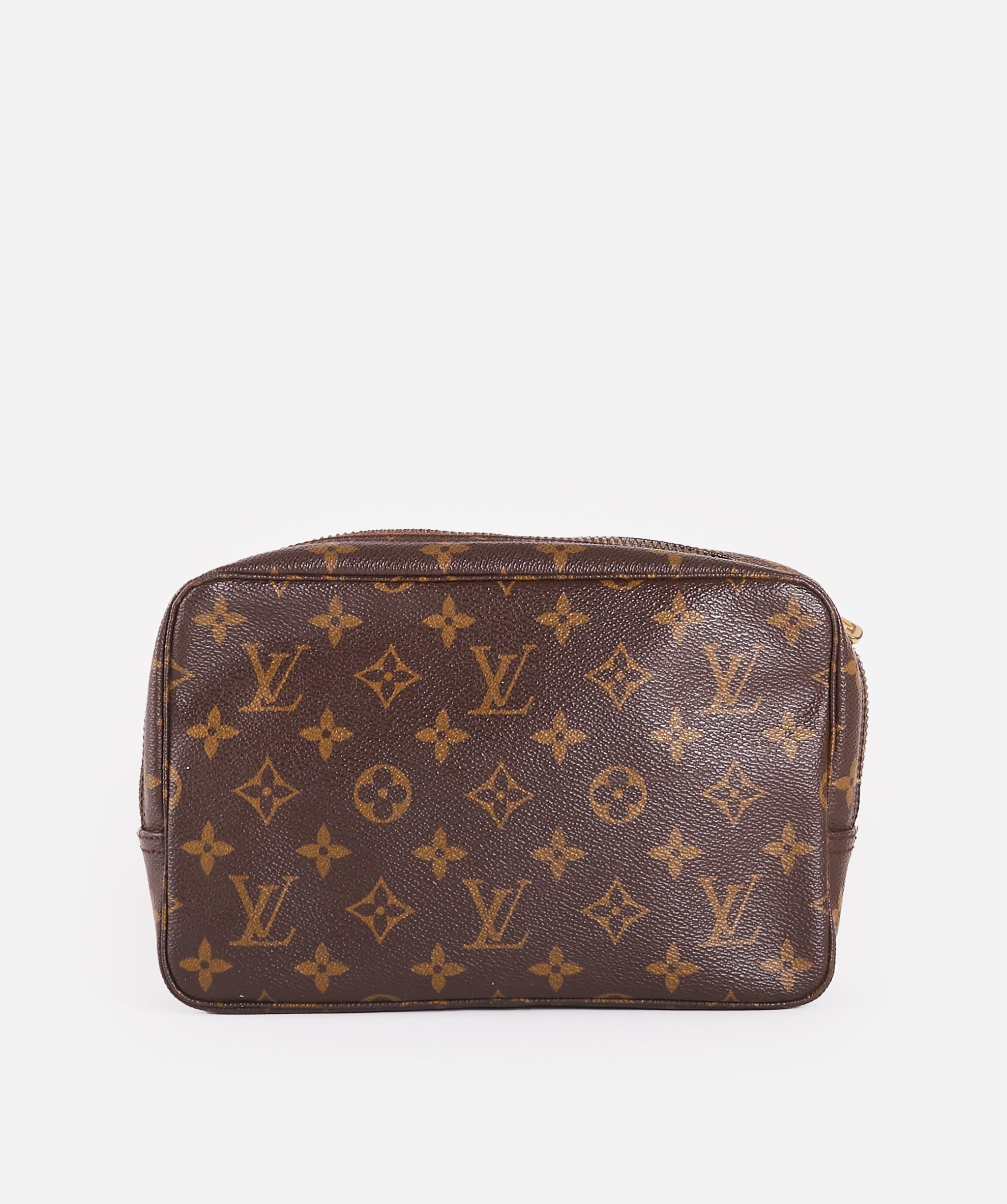 LOUIS VUITTON Monogram Trousse Toilette 23 Clutch Bag