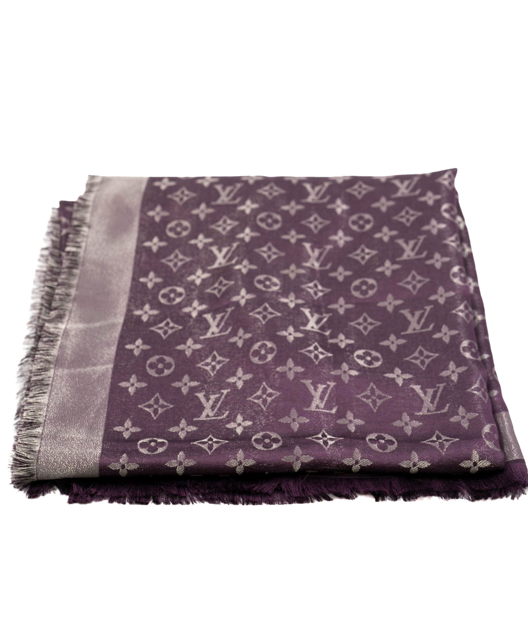 Louis Vuitton Shine Shawl Scarf - AWL4148 – LuxuryPromise