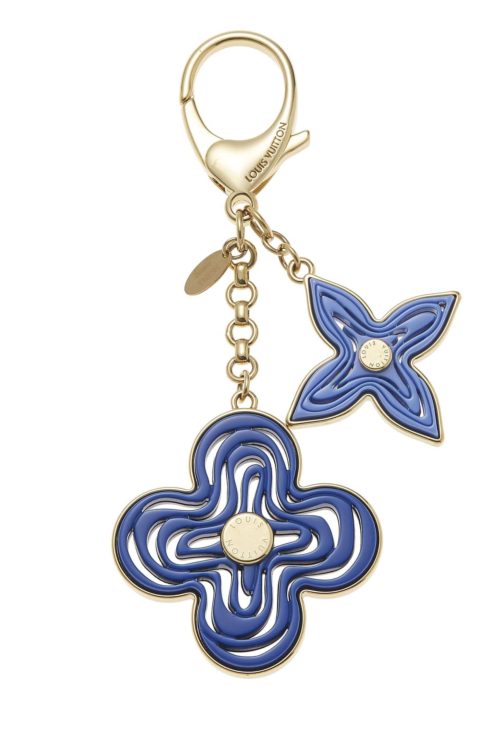 LV BLUE GOLD BAGCHARM UKC1135 LuxuryPromise