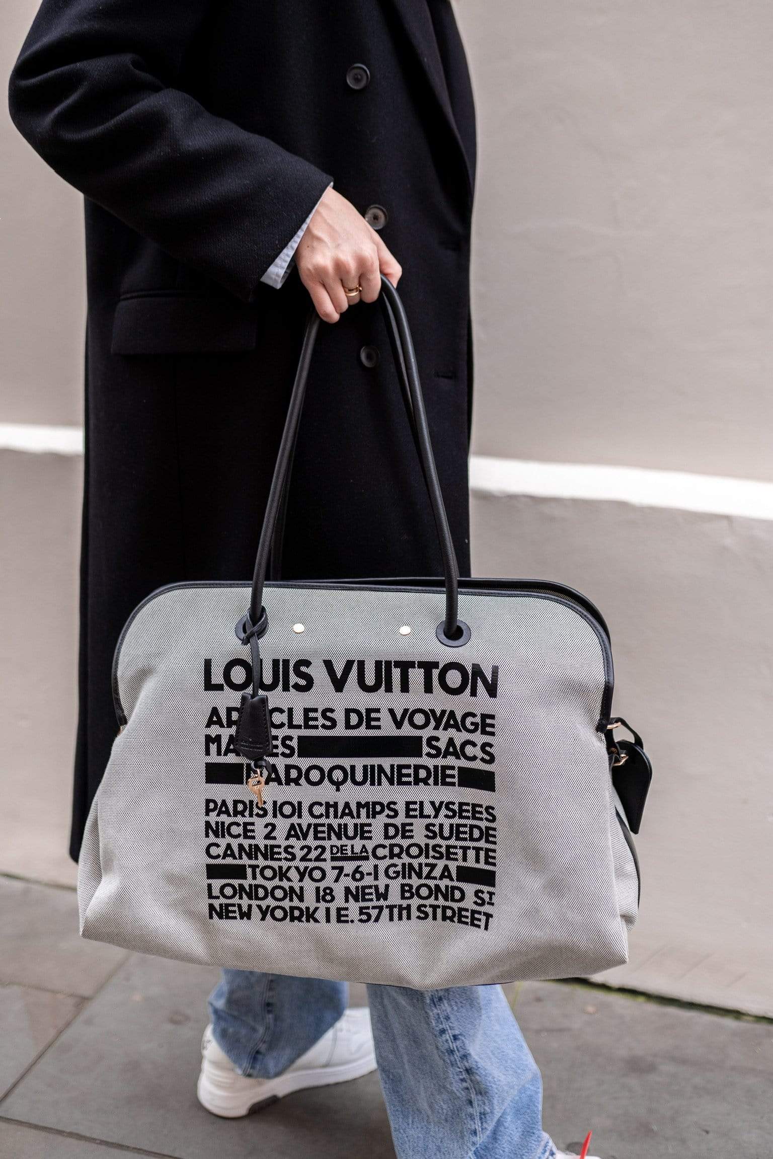 Louis Vuitton Exhibition Bag Eco Canvas Japan Exclusive Event shopping tote  LV