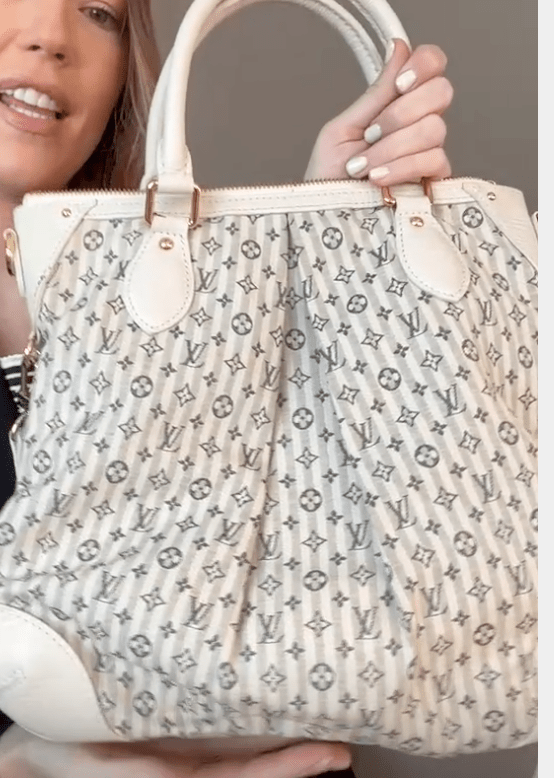 Louis Vuitton Monogram Mini Lin Croisette Marina PM, Louis Vuitton  Handbags