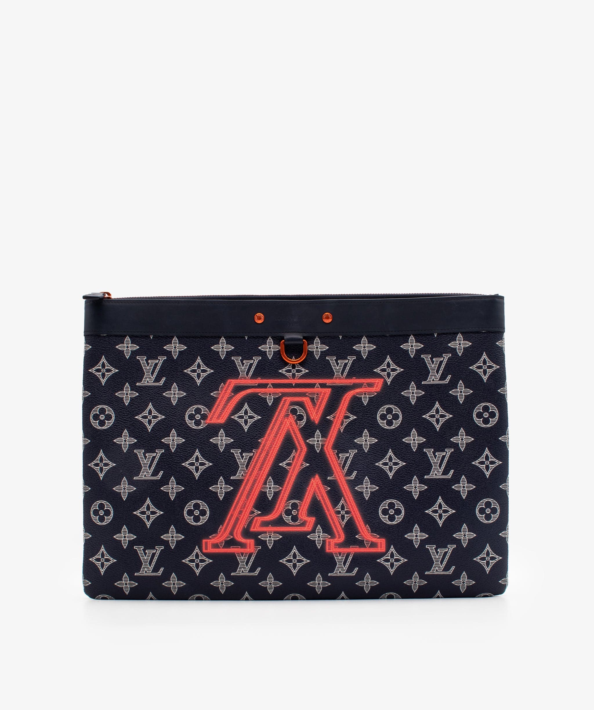 Louis Vuitton Discovery Pochette Monogram Upside Down Canvas