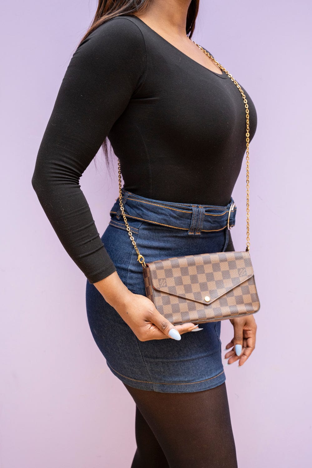 Felicie Pochette shoulder bag (Louis Vuitton)