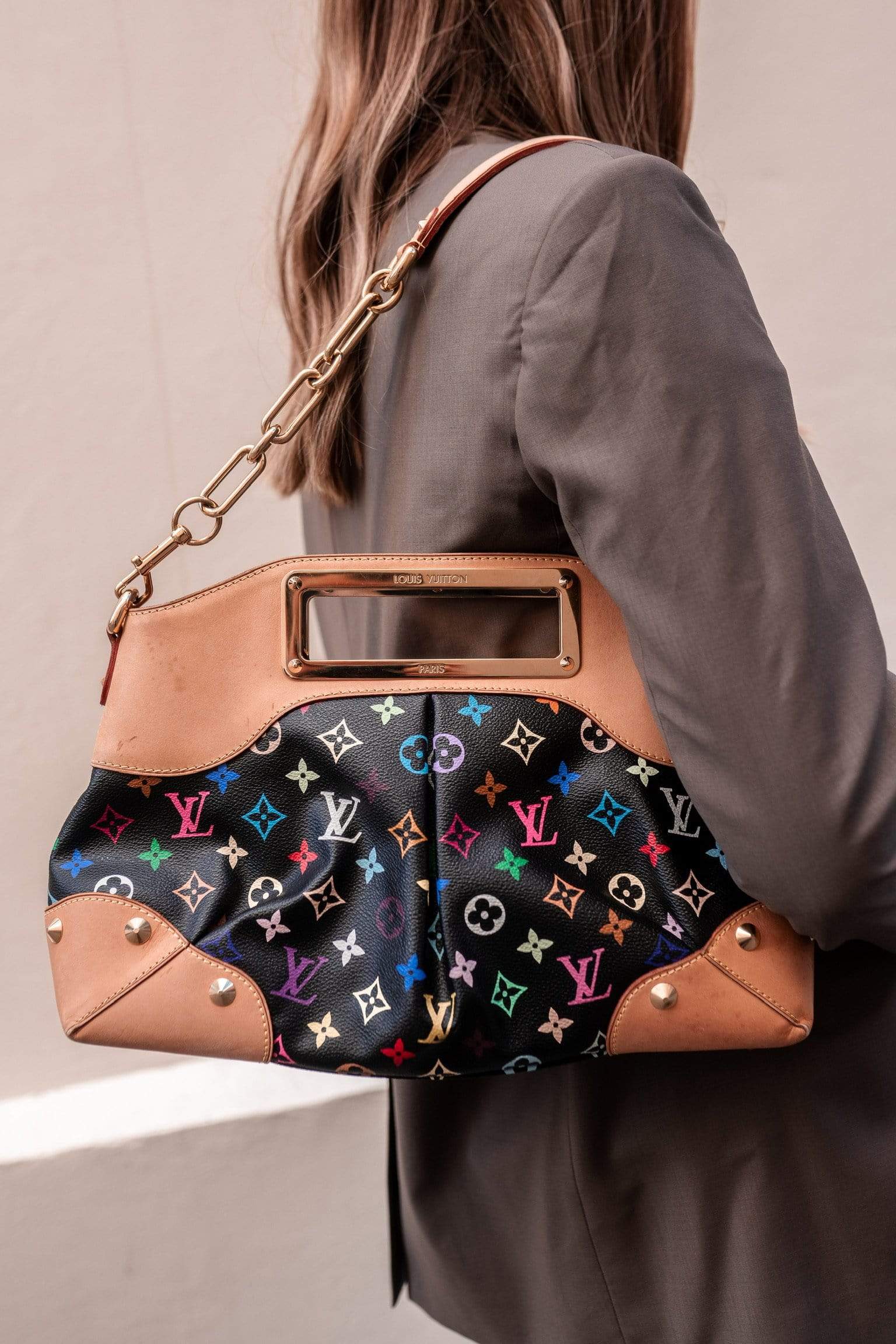 Branded (Louis Vuitton) Replica Handbag for girls 1030-1 (Multi Mustar –  Galaxy Bags