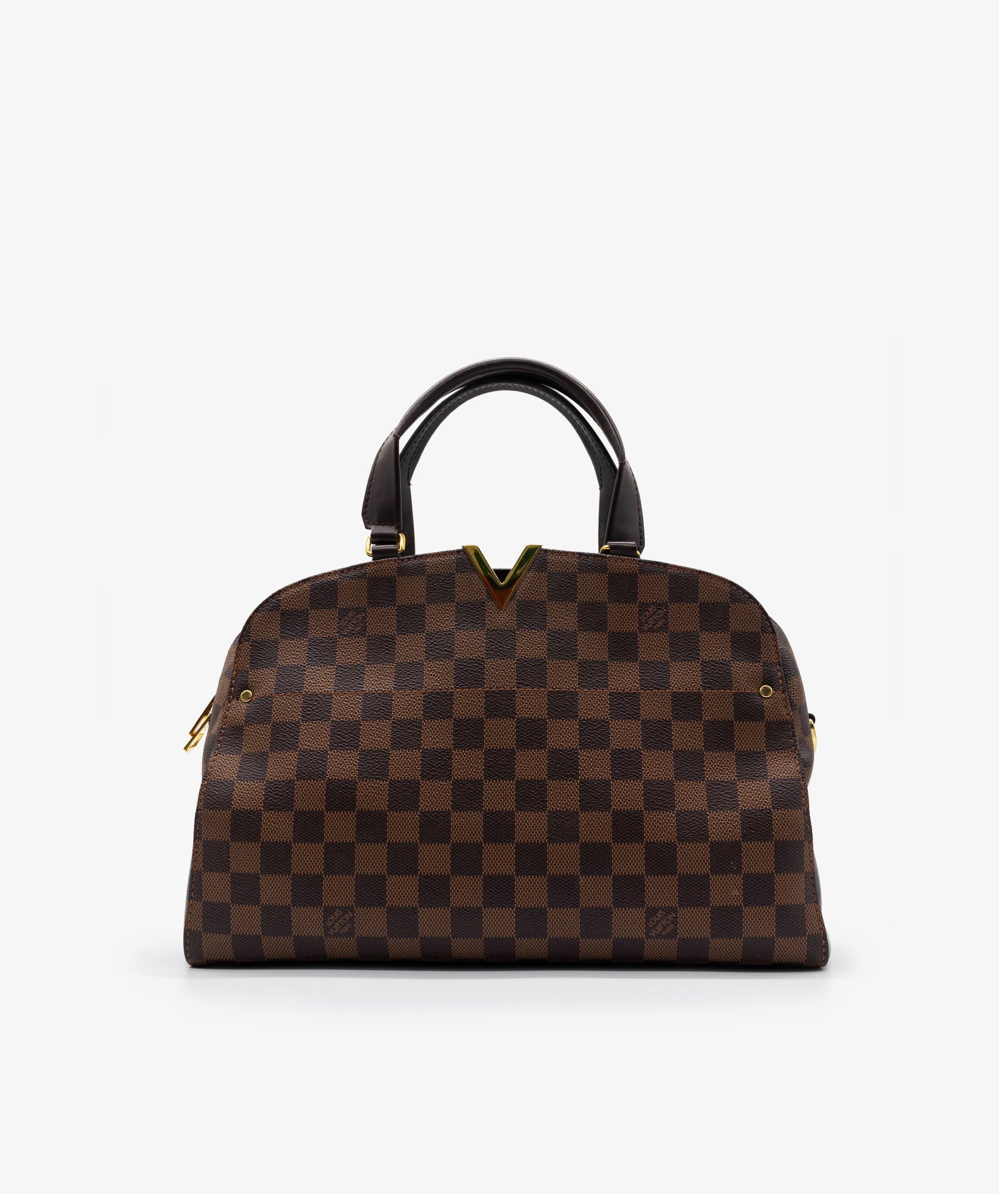 Louis Vuitton, Bags, Louis Vuitton Kensington Damier Ebene Handbag