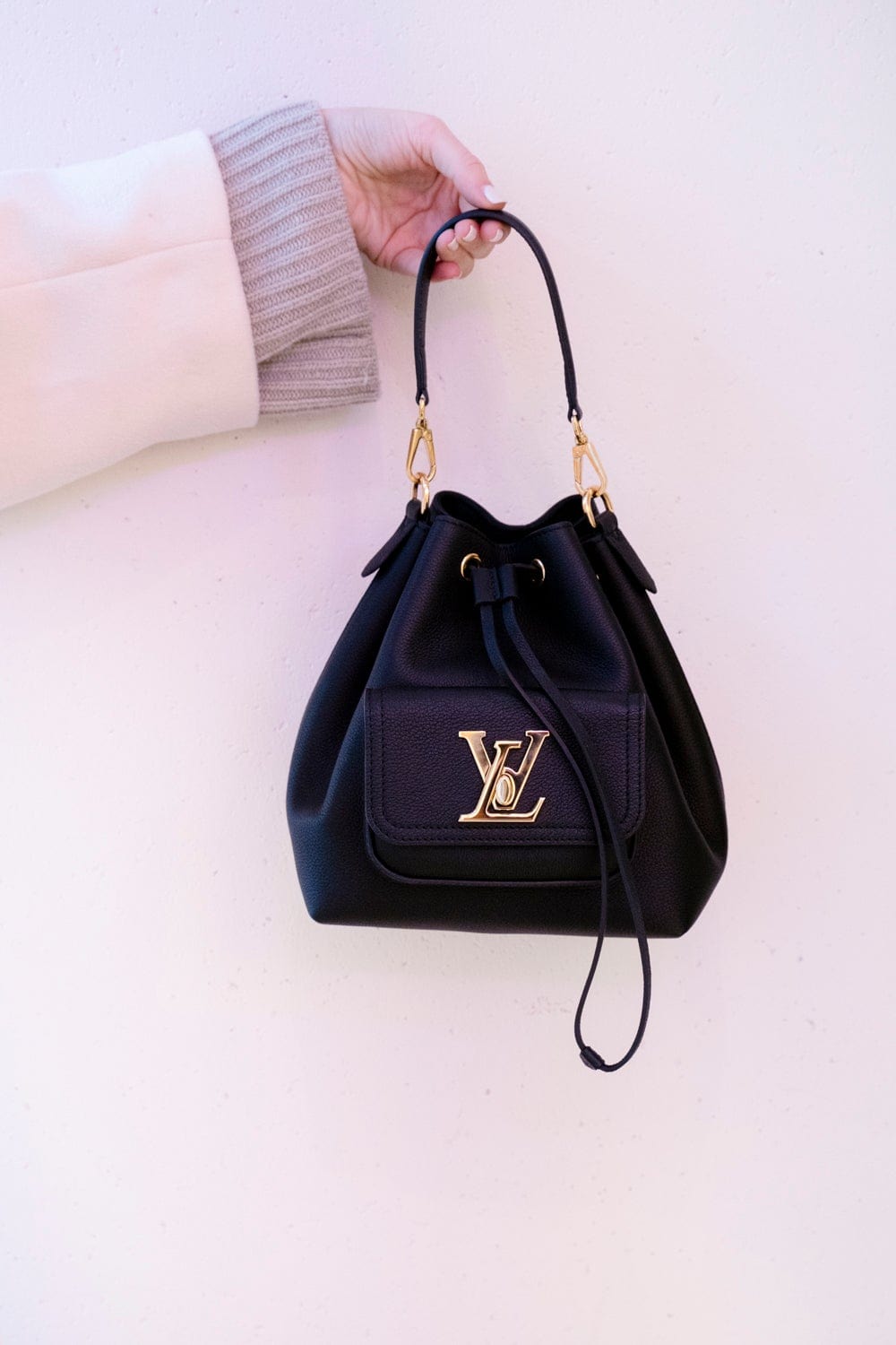 Top Handle for LV Neo Noe Bucket Bag & More Choose Leather Color 3