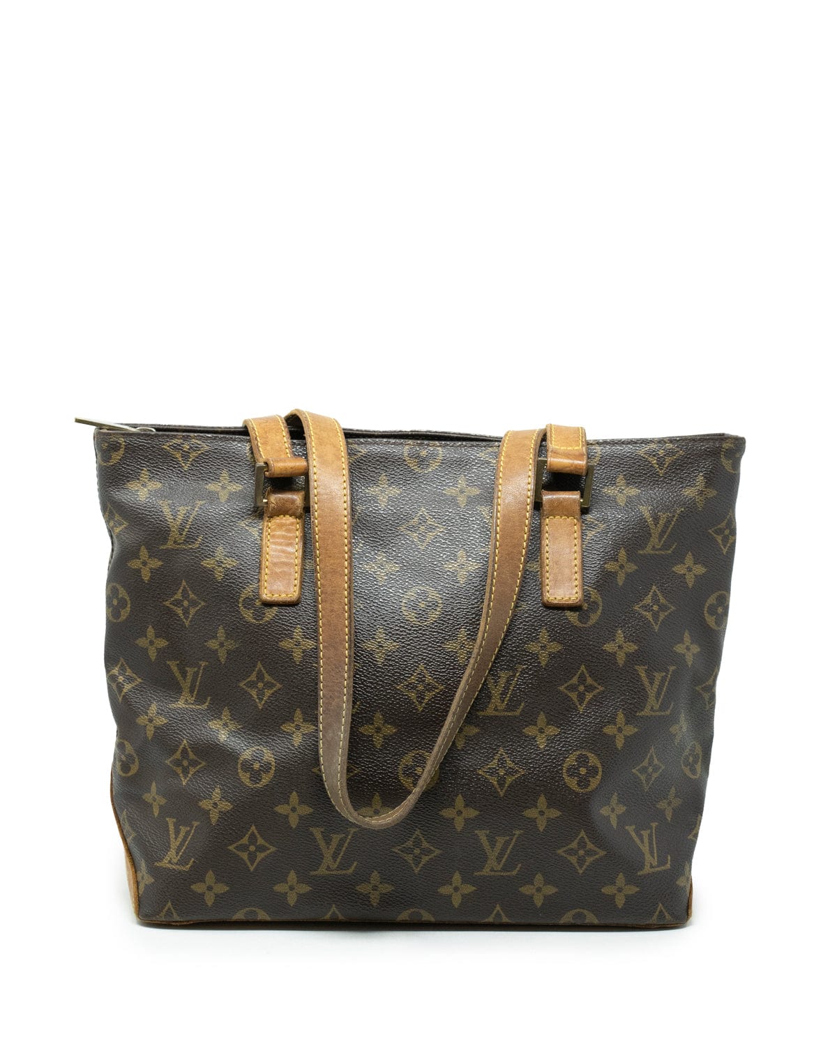 Louis Vuitton Monogram LV Cabas Piano Tote Shoulder Bag M51148