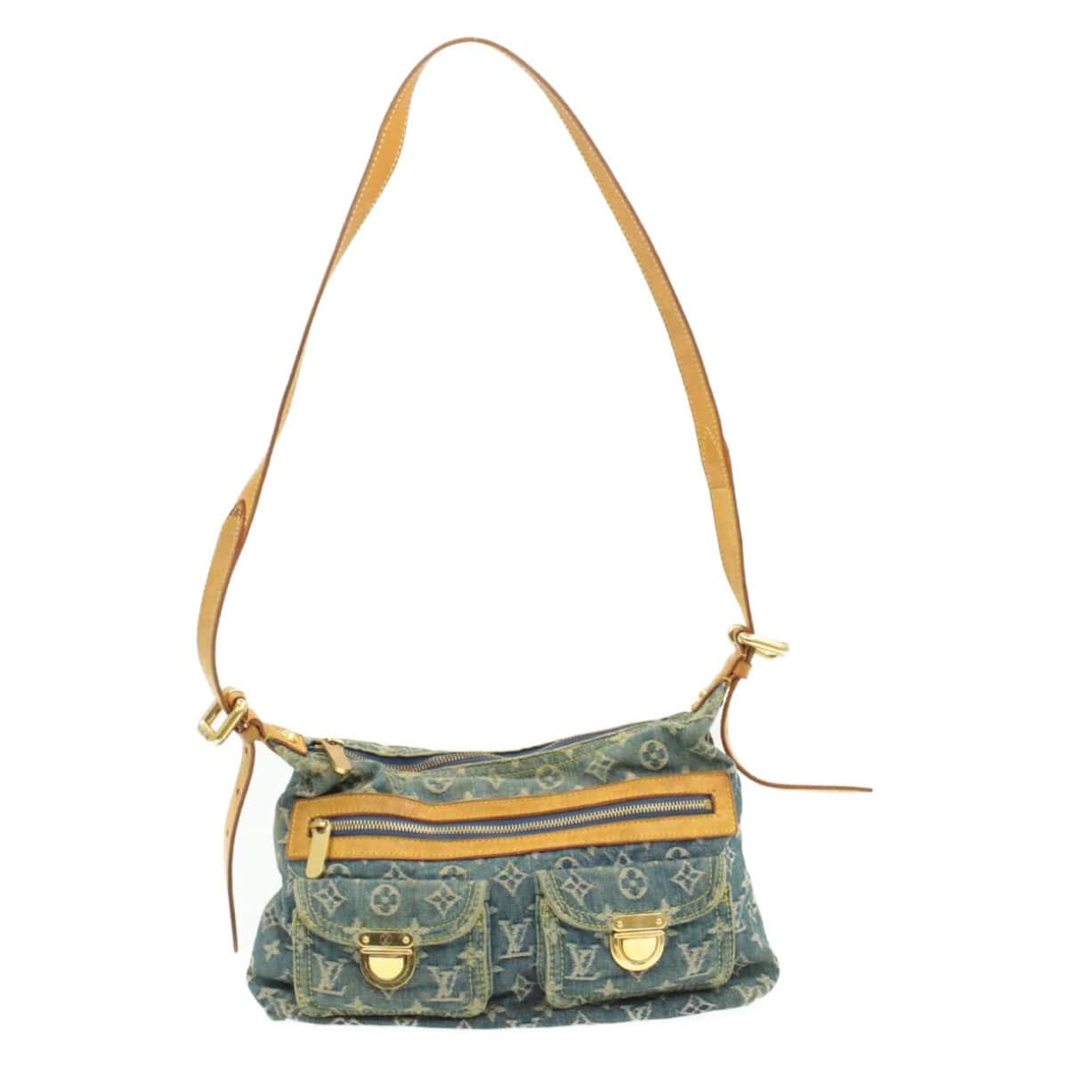Louis Vuitton Denim Buggy PM Shoulder Bag - clothing & accessories