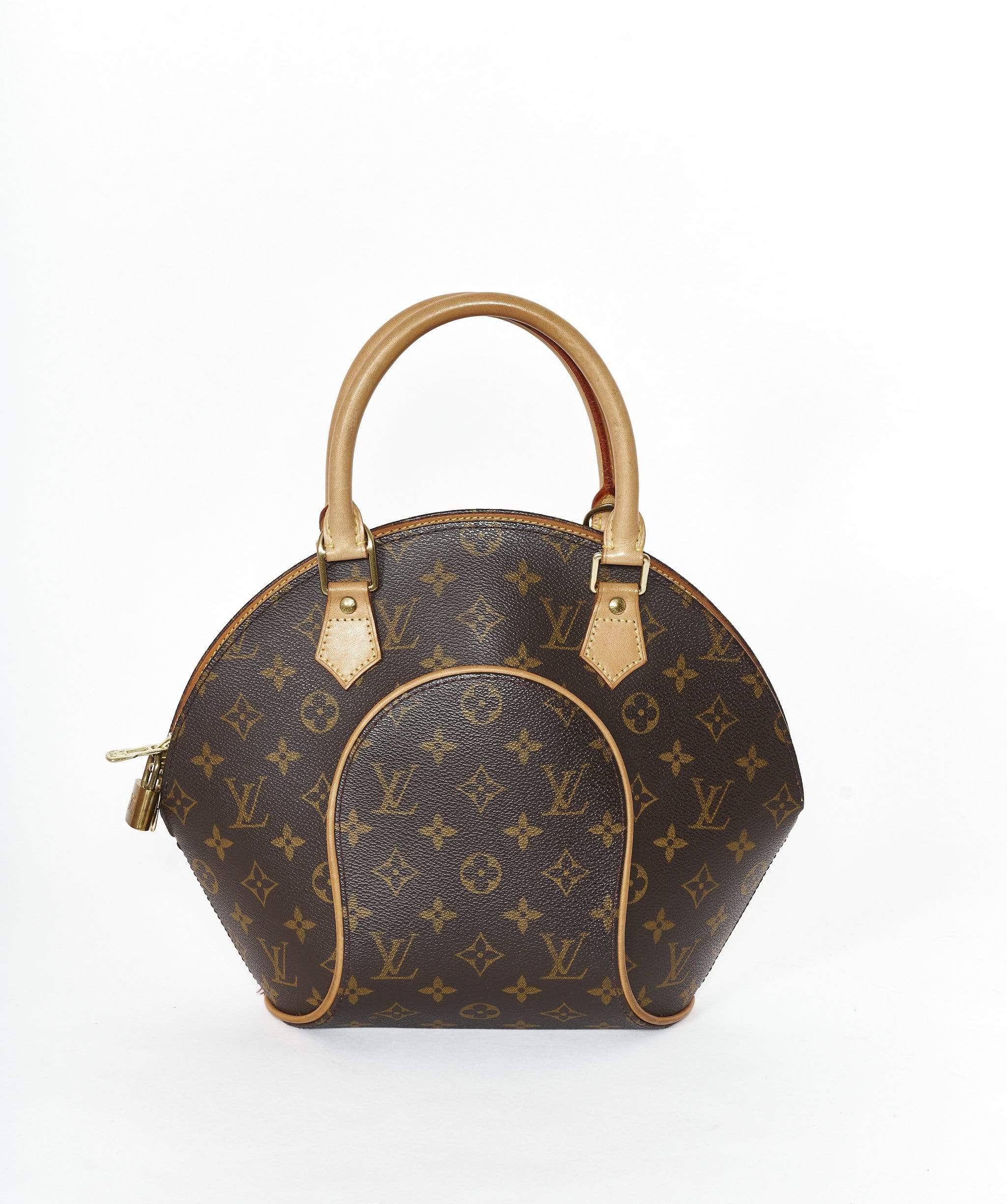 LOUIS VUITTON Backpack Bag Monogram Canvas Ellipse