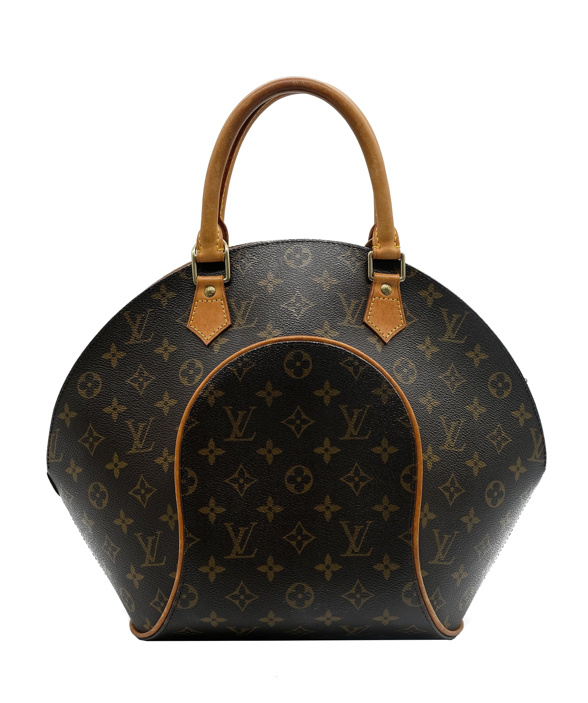 LOUIS VUITTON Monogram Ellipse MM Hand Bag M51126 LV Auth 33897 AWL455 –  LuxuryPromise