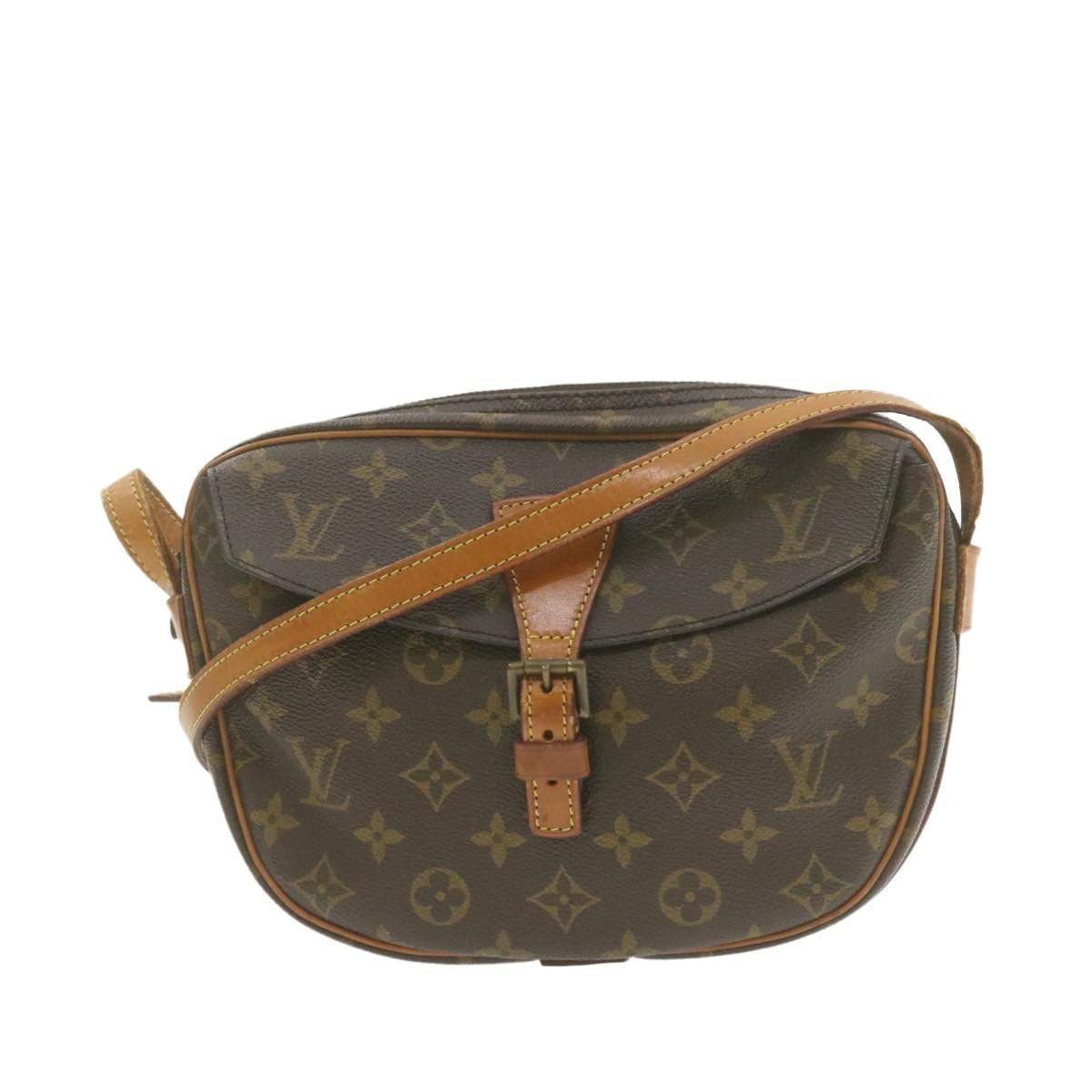 Authetic Louis Vuitton Monogram Jeune Fille PM M51227 Shoulder Cross Bag  J6742