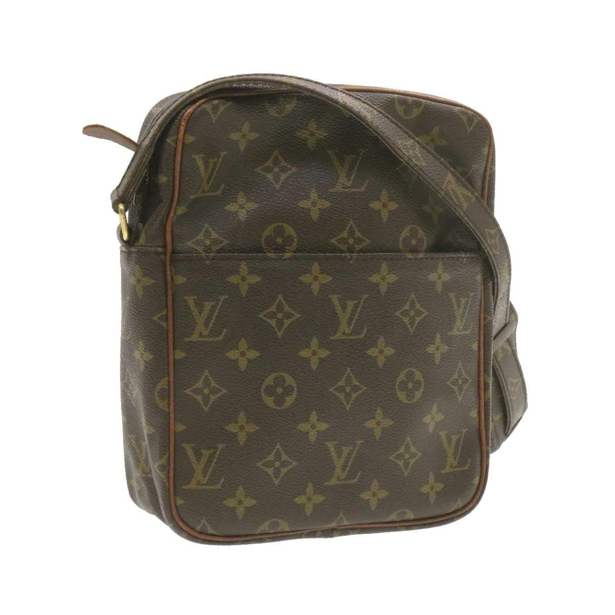 Louis Vuitton - Authenticated Marceau Messenger Handbag - Leather Brown for Women, Good Condition