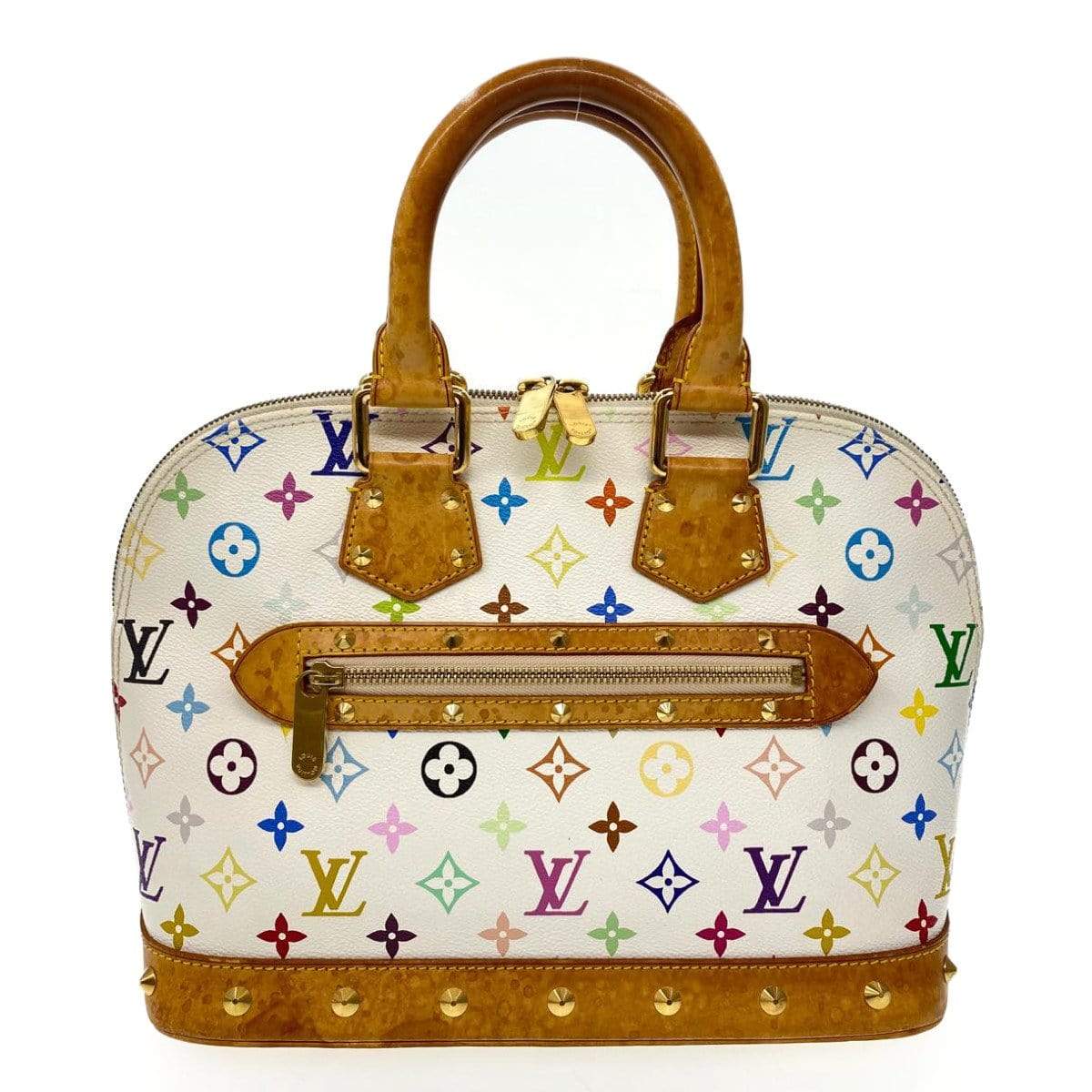 Alma handbag Louis Vuitton Multicolour in Synthetic - 37924521