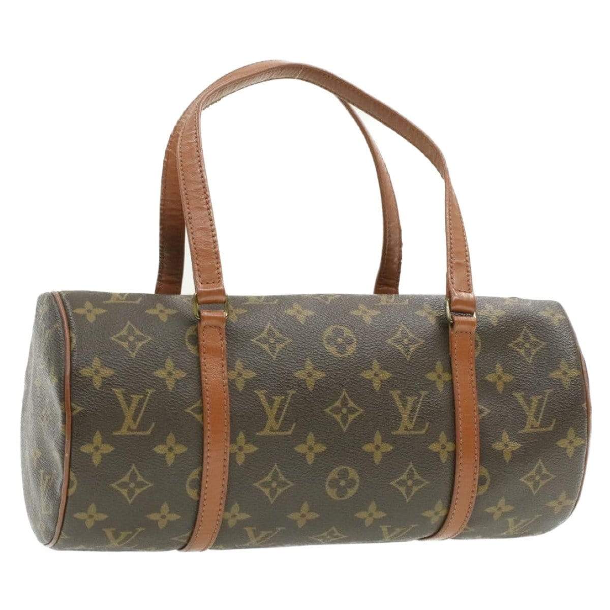 LOUIS VUITTON BROWN MONOGRAM PAPILLON BAG