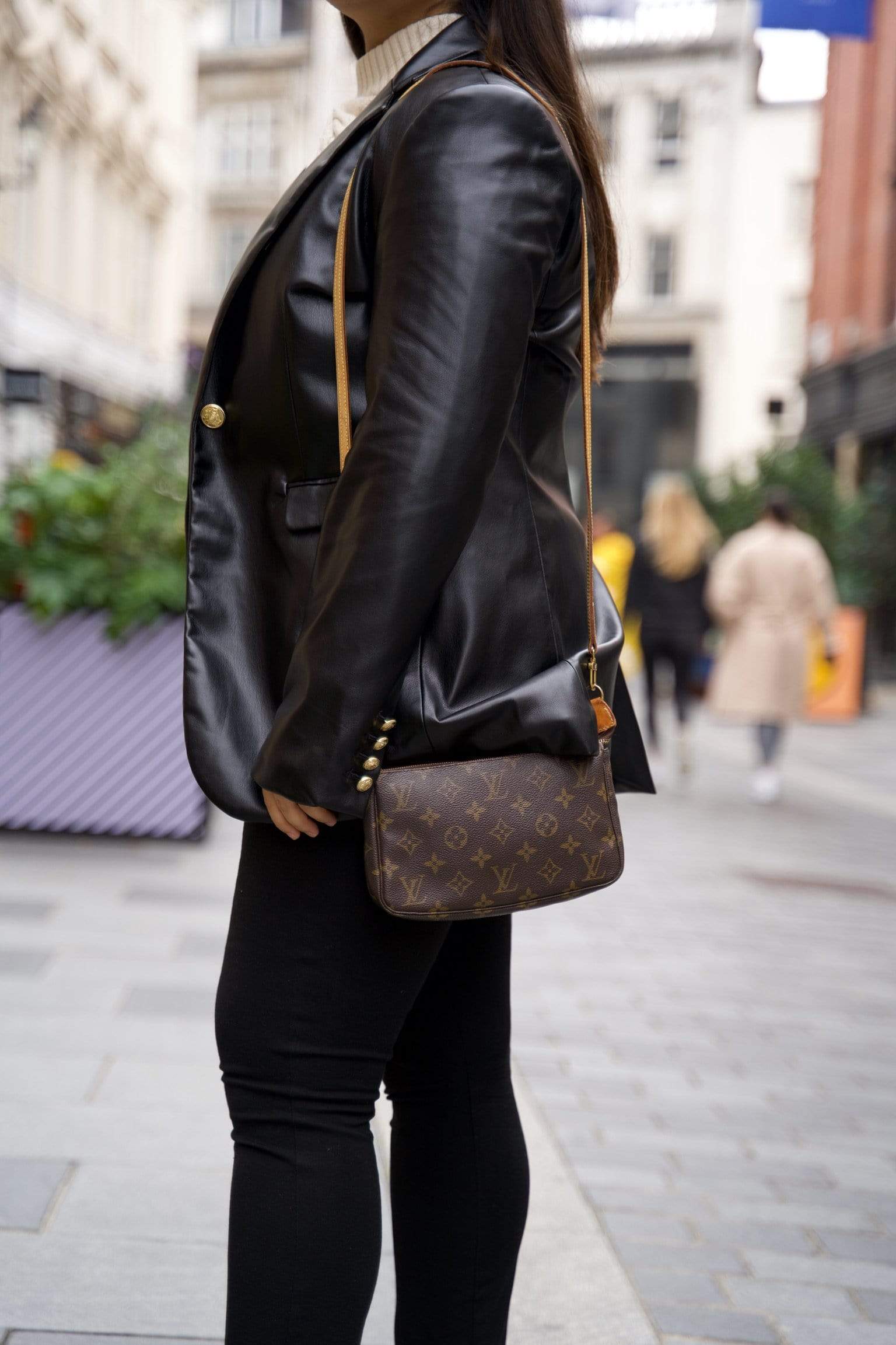 Louis Vuitton Long Strap Handbags
