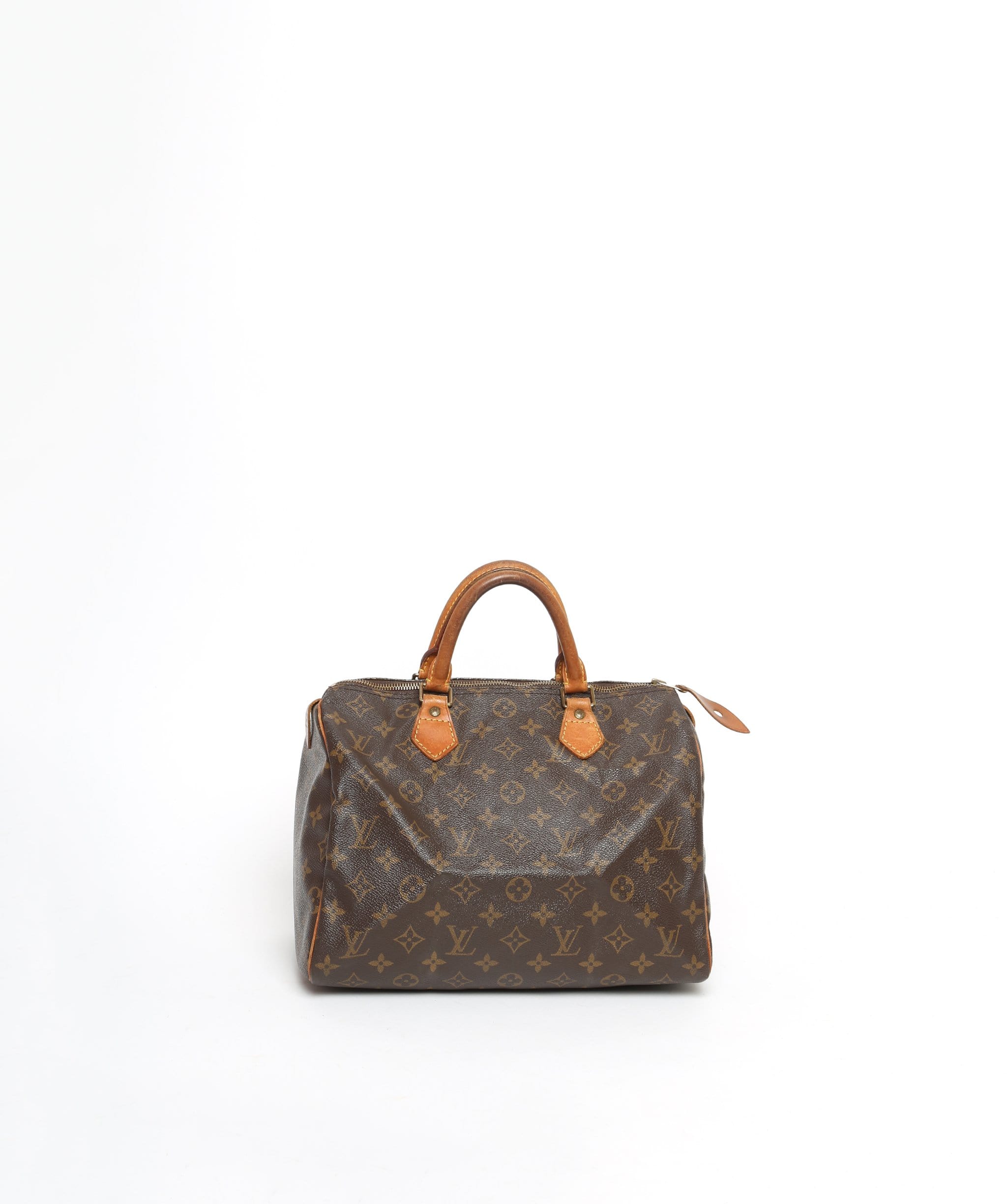 Authentic Louis Vuitton Monogram Speedy 30 Hand Bag Purse SP0955