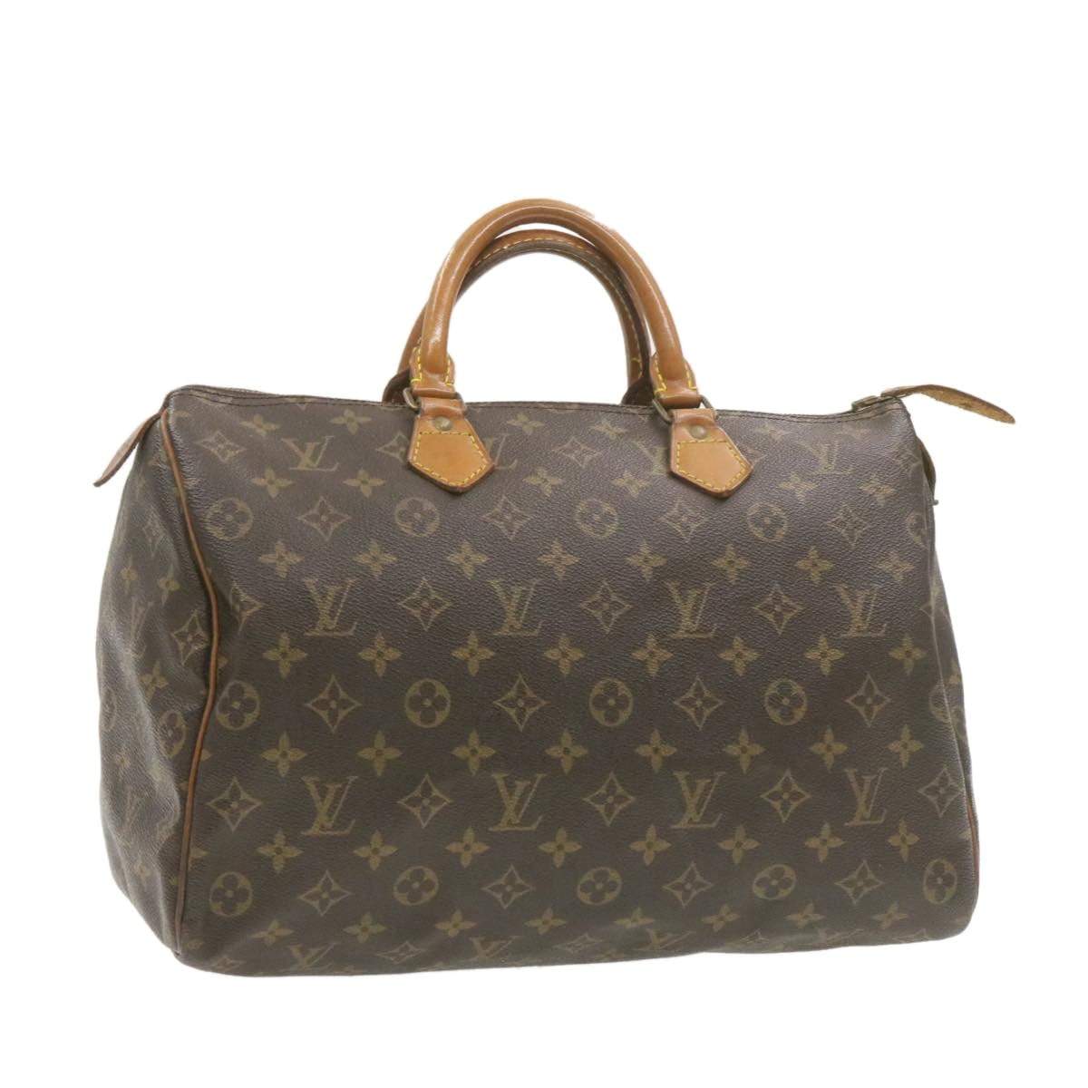 Louis-Vuitton-Monogram-Speedy-35-Hand-Bag-Boston-Bag-M41524 –  dct-ep_vintage luxury Store