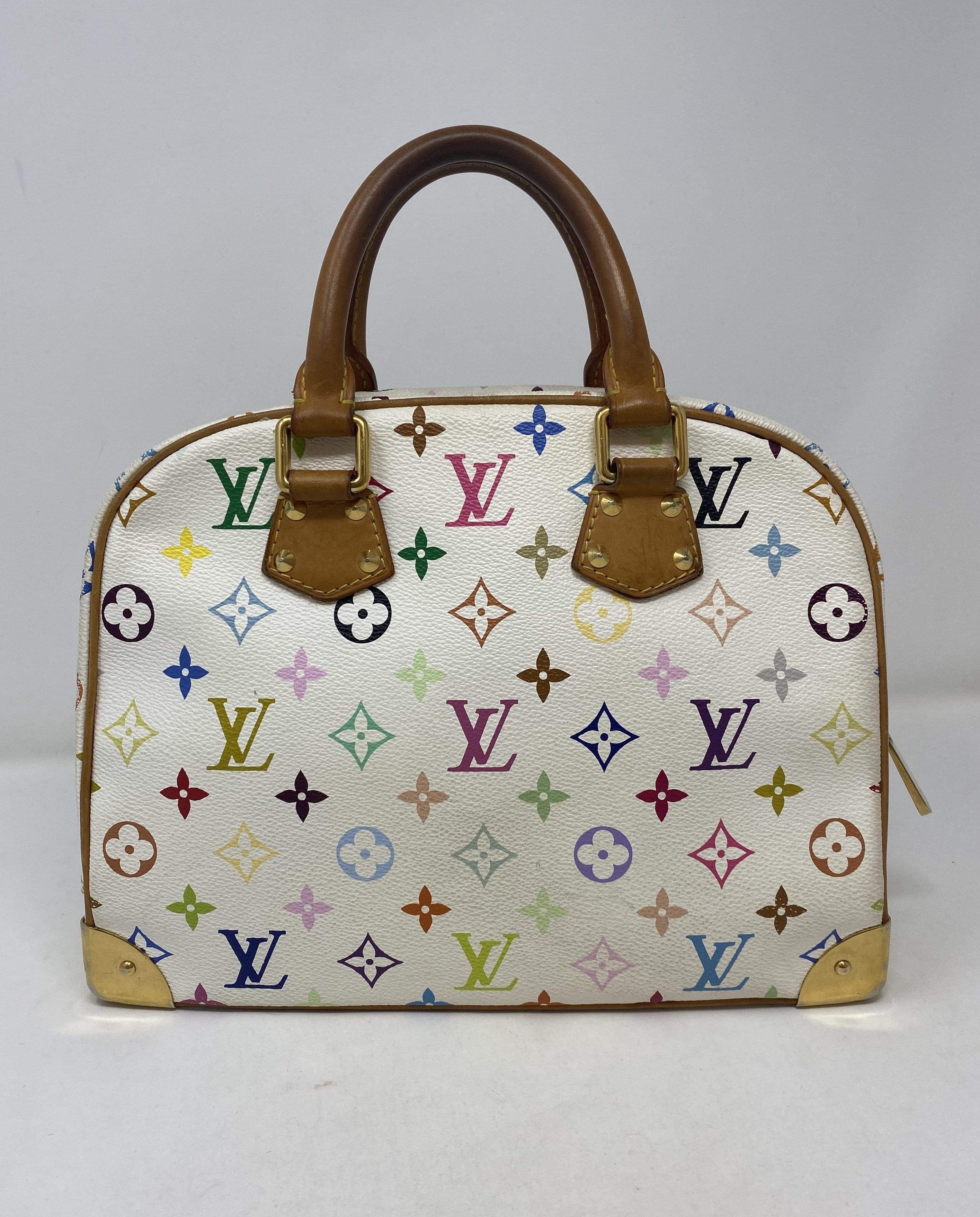 Louis Vuitton murakami bowling bag