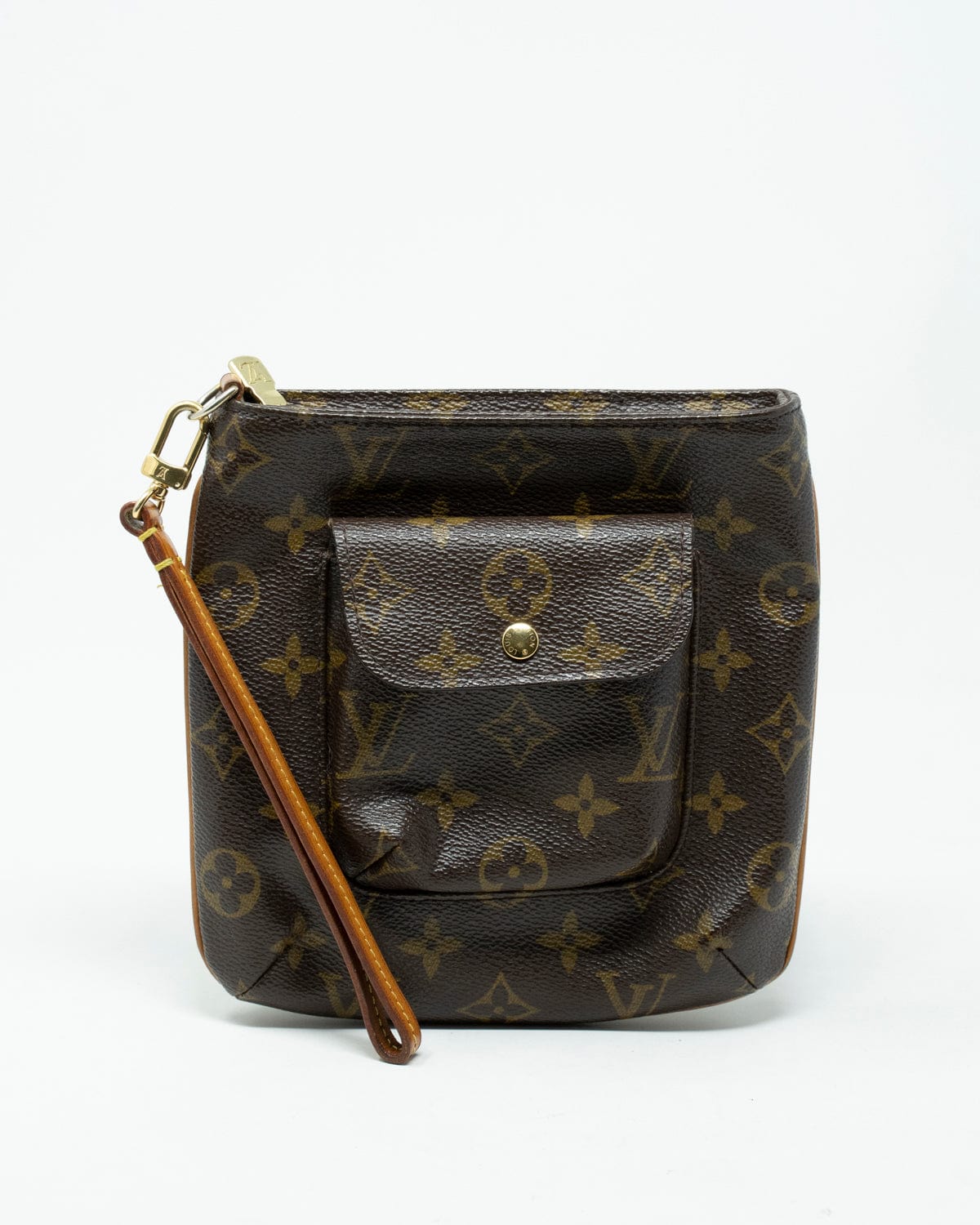 Louis Vuitton Authenticated Partition Handbag