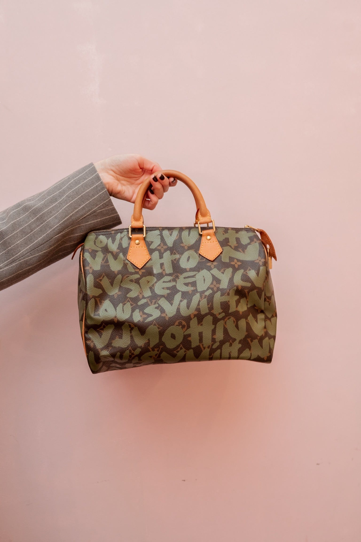 LOUIS VUITTON Vintage Speedy 30 Handbag – highsocietyresale