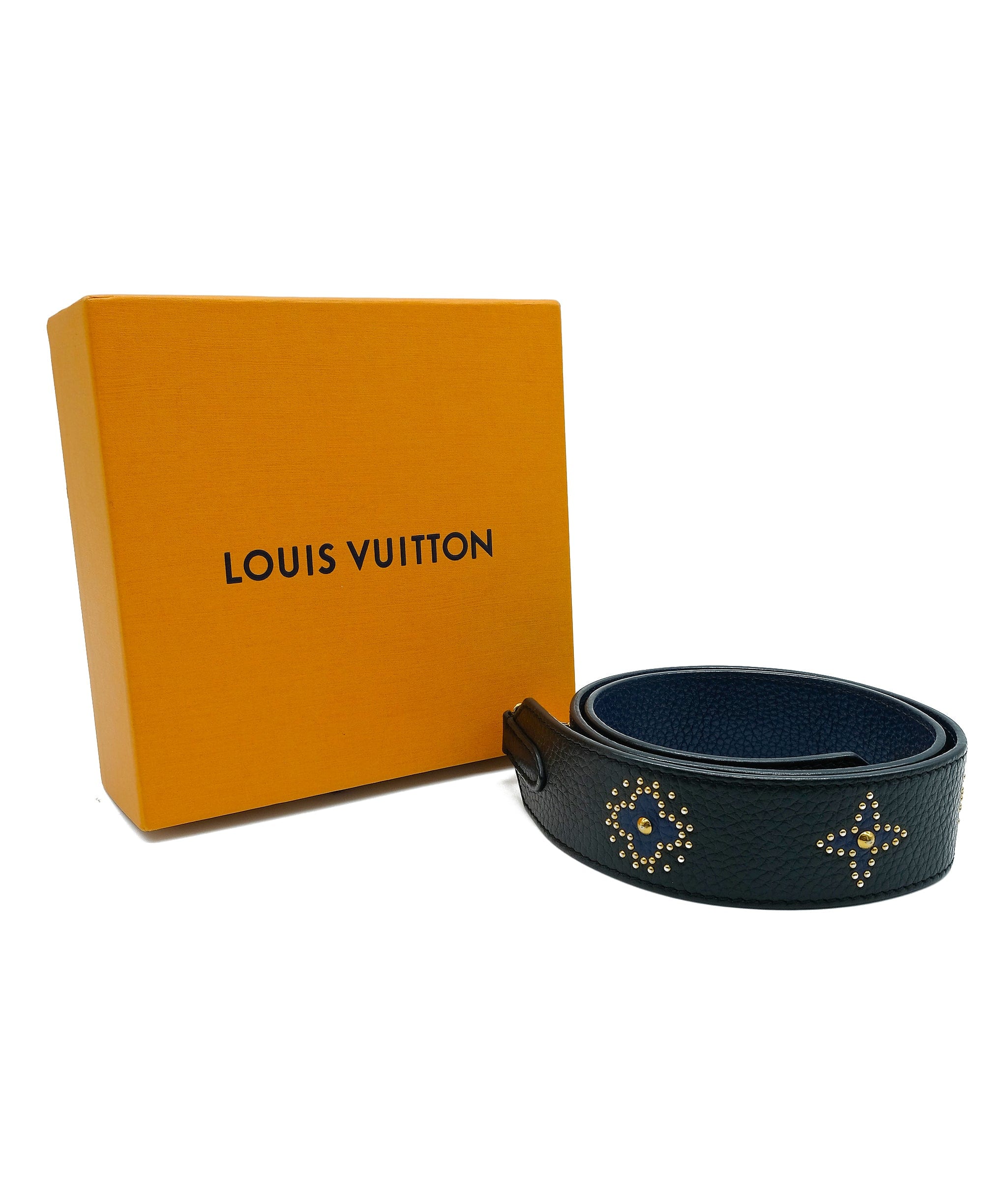 Louis Vuitton Strap Blue Leather RJC1936 – LuxuryPromise