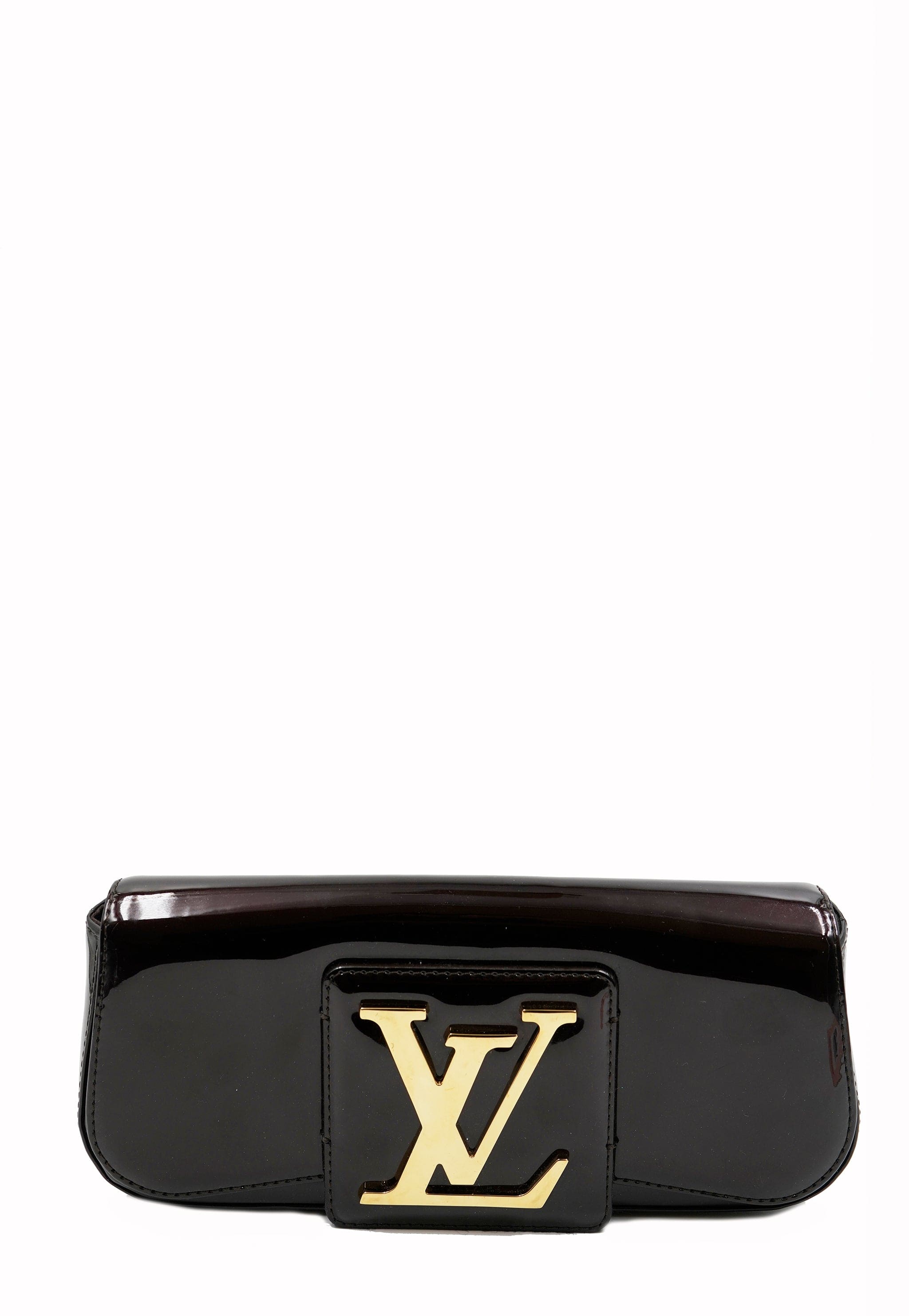 Louis Vuitton Vernis Clutch Bag Wine ASL5424