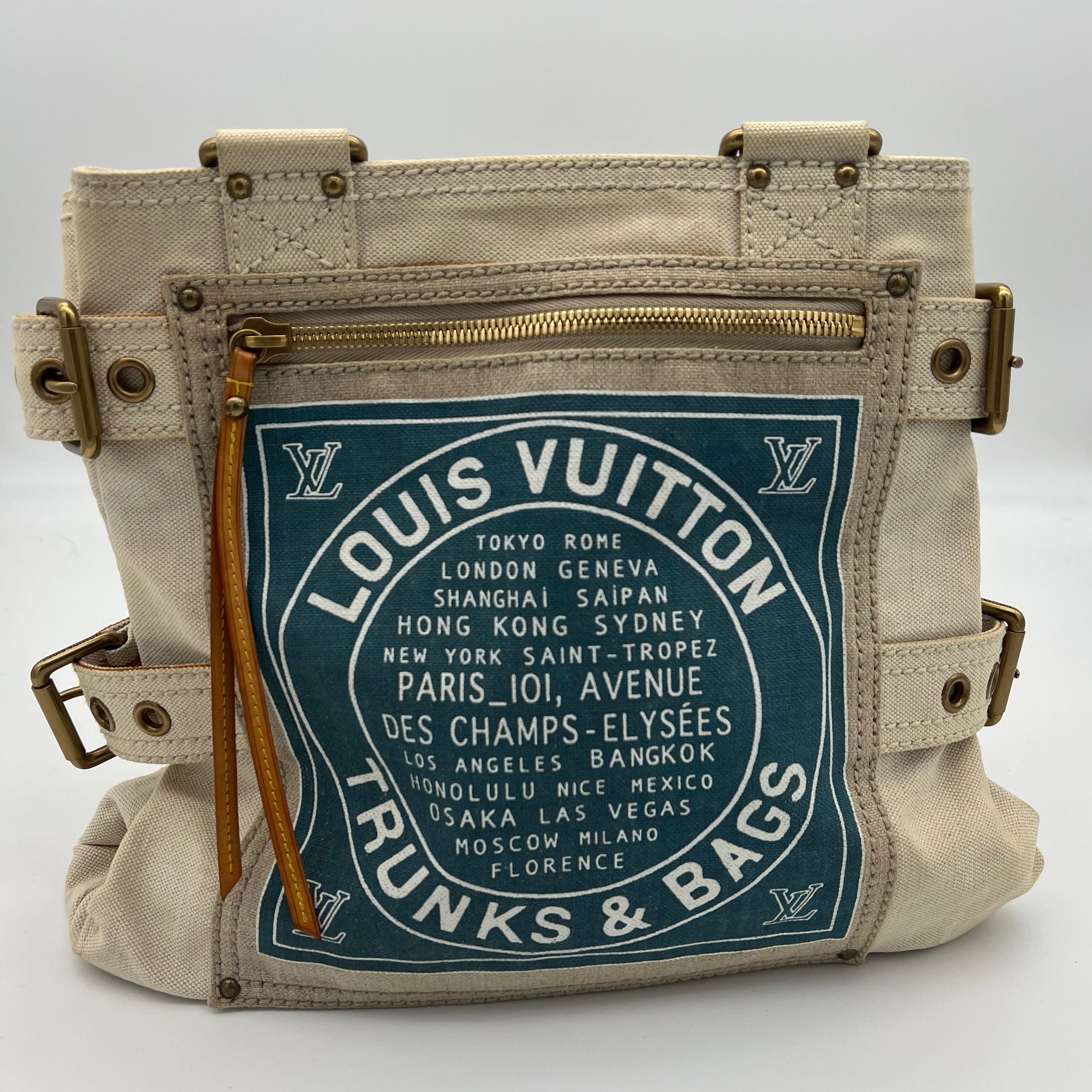 Louis Vuitton Trunk Tote Bags