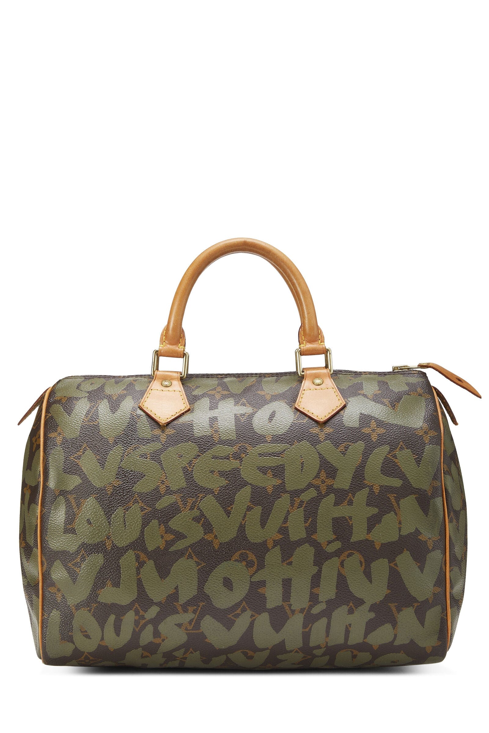 Louis Vuitton x Stephen Sprouse Speedy Monogram Graffiti 30 Brown/Green - US