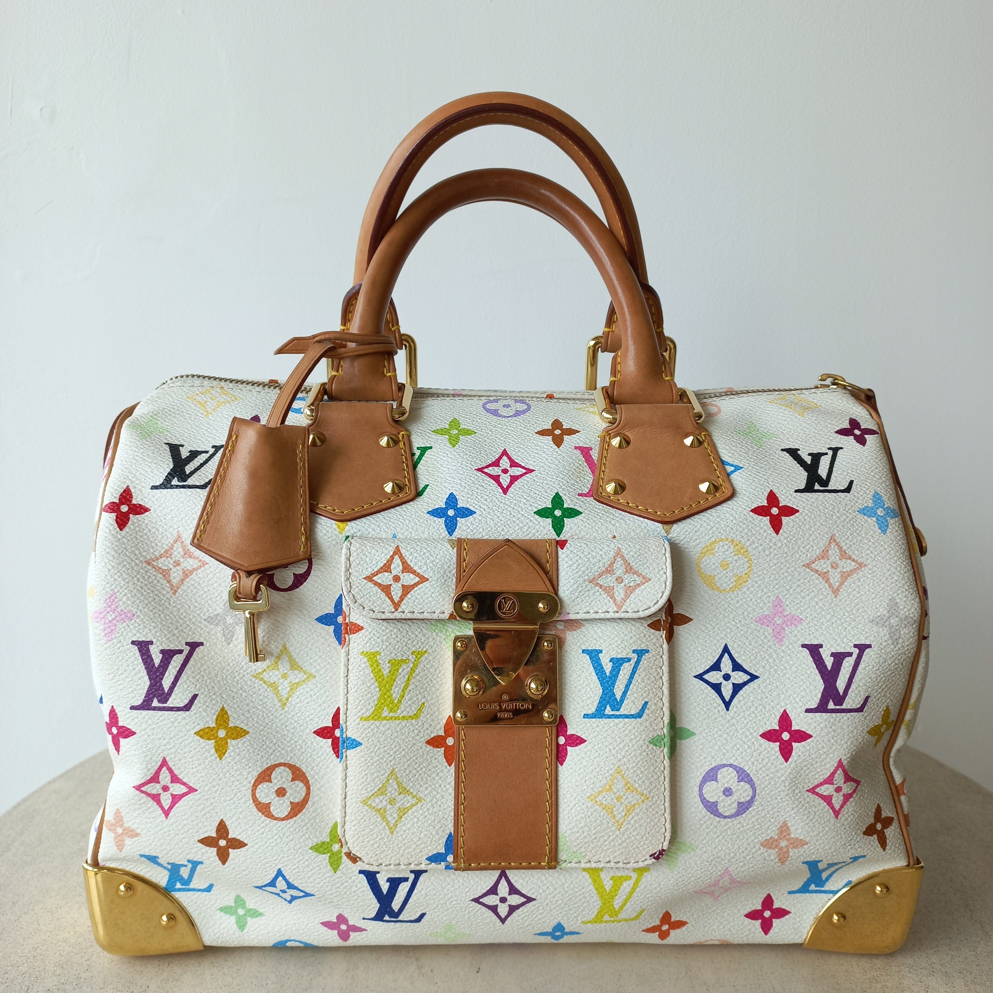 Louis Vuitton White Bags & Handbags for Women, Authenticity Guaranteed