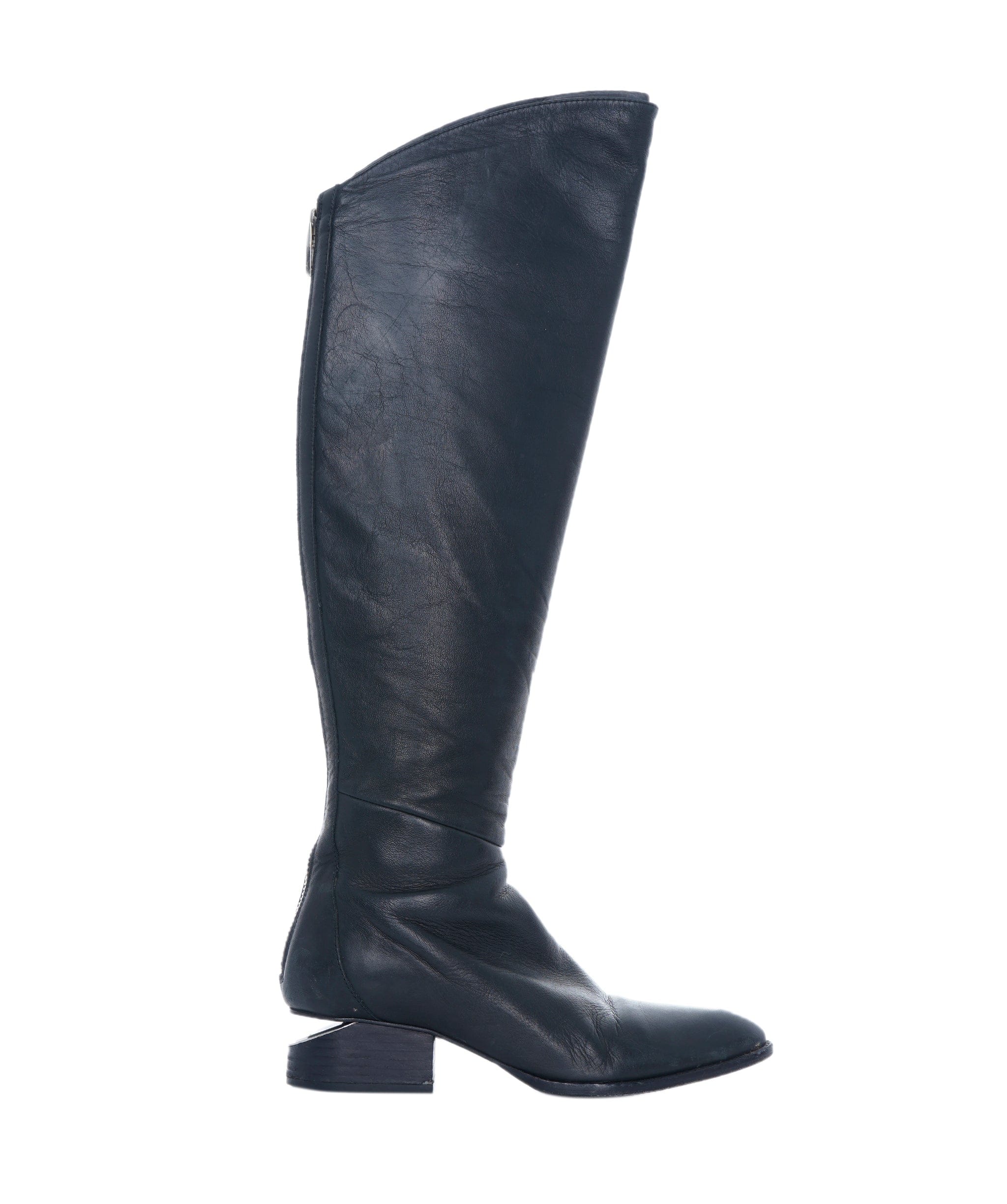 Louis Vuitton Alexandra Wang boots Black Leather 39 - CW6583