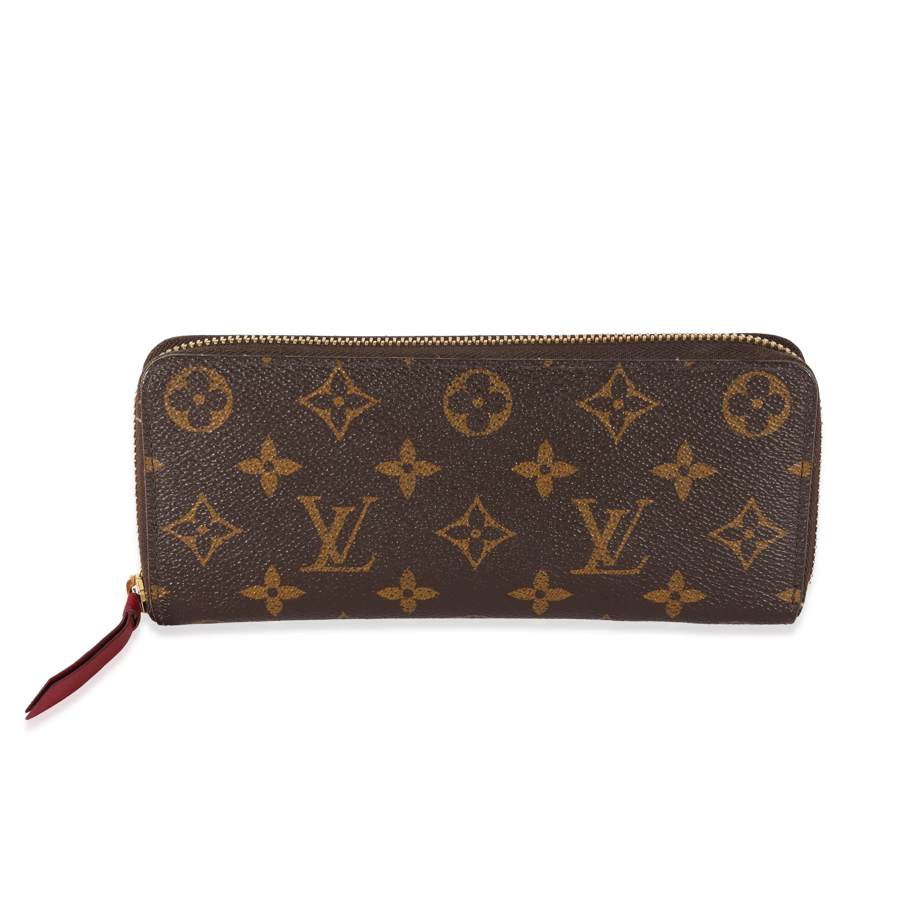 Louis Vuitton Monogram Canvas Clemence Continental Wallet QJAAIL5VPB170