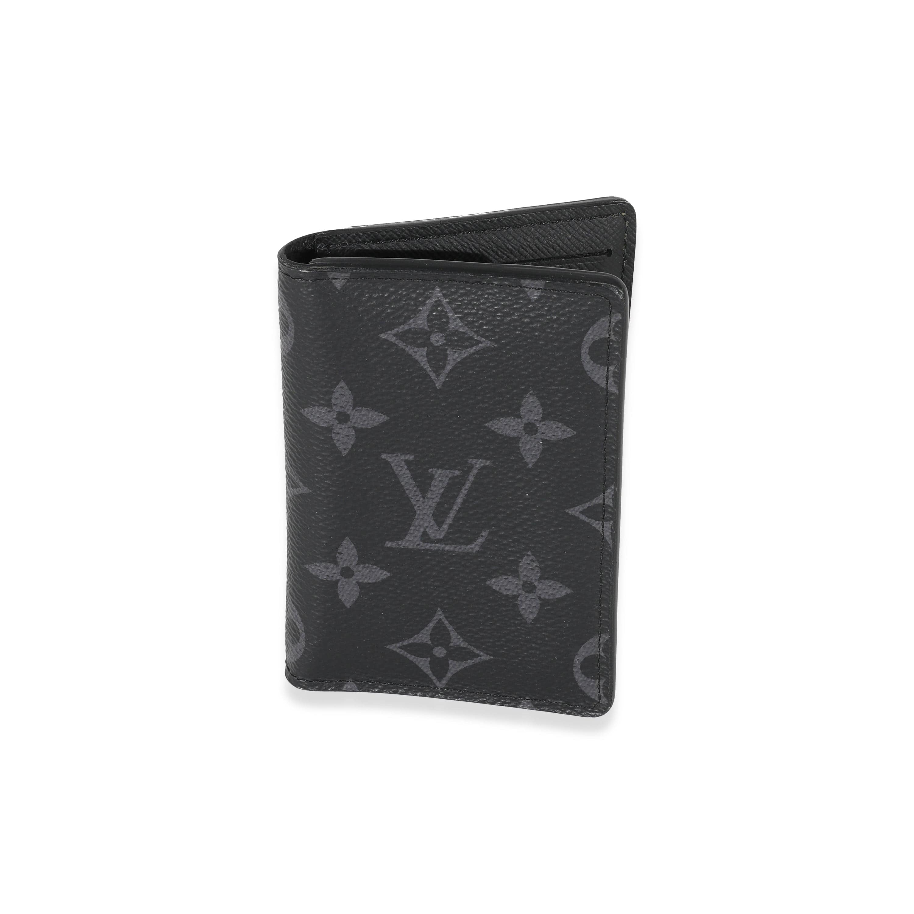 Louis Vuitton - Clutch Box Bag - Monogram Canvas - Eclipse - Unisex - Luxury