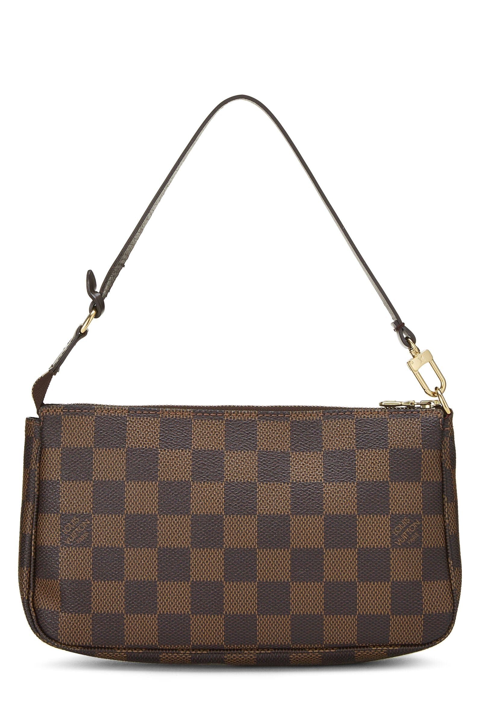 Louis Vuitton Pochette Damier Ebene - Designer WishBags