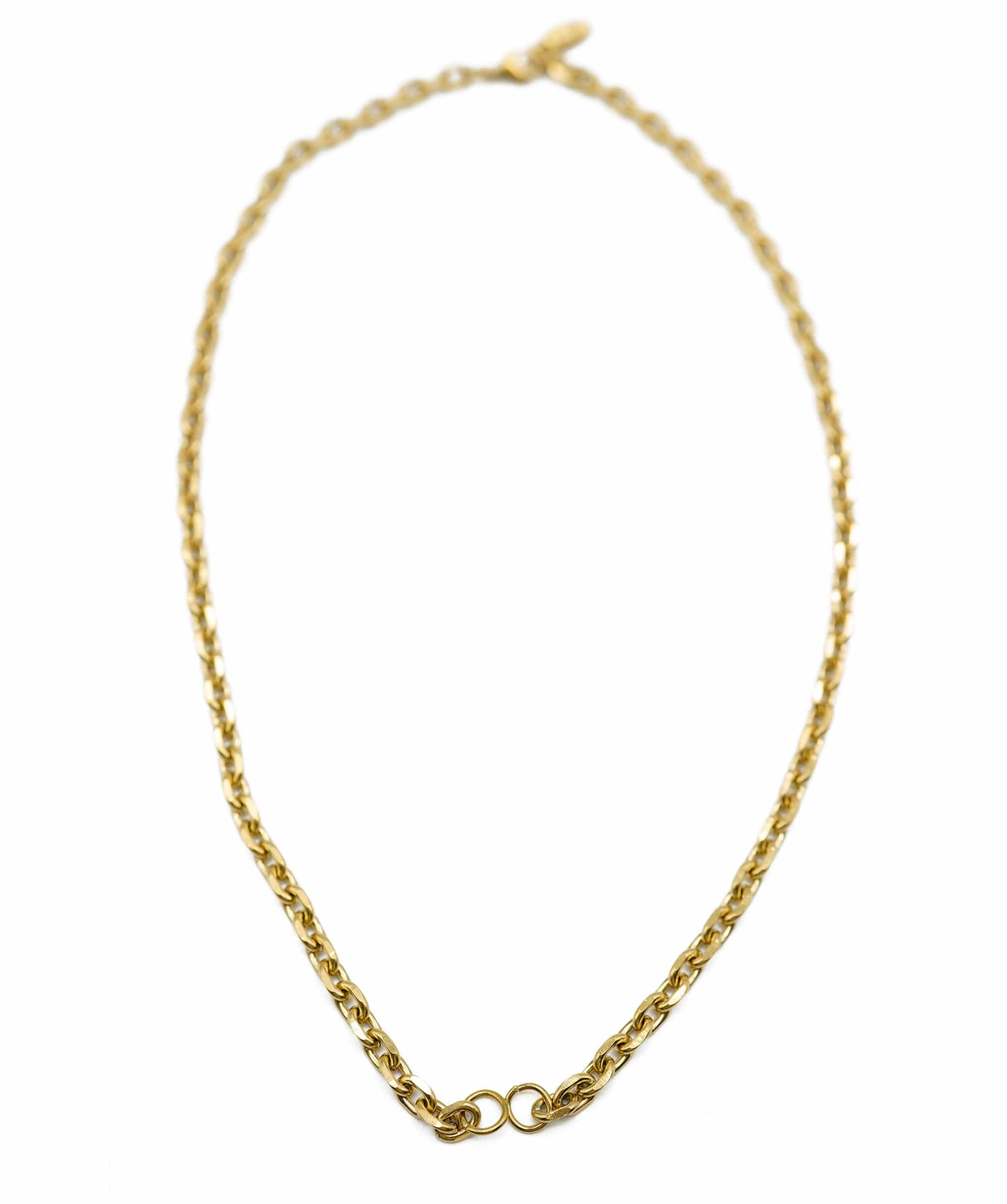 Luxury Promise Luxury Promise Necklace and Bracelet set for Padlocks - AWL4211