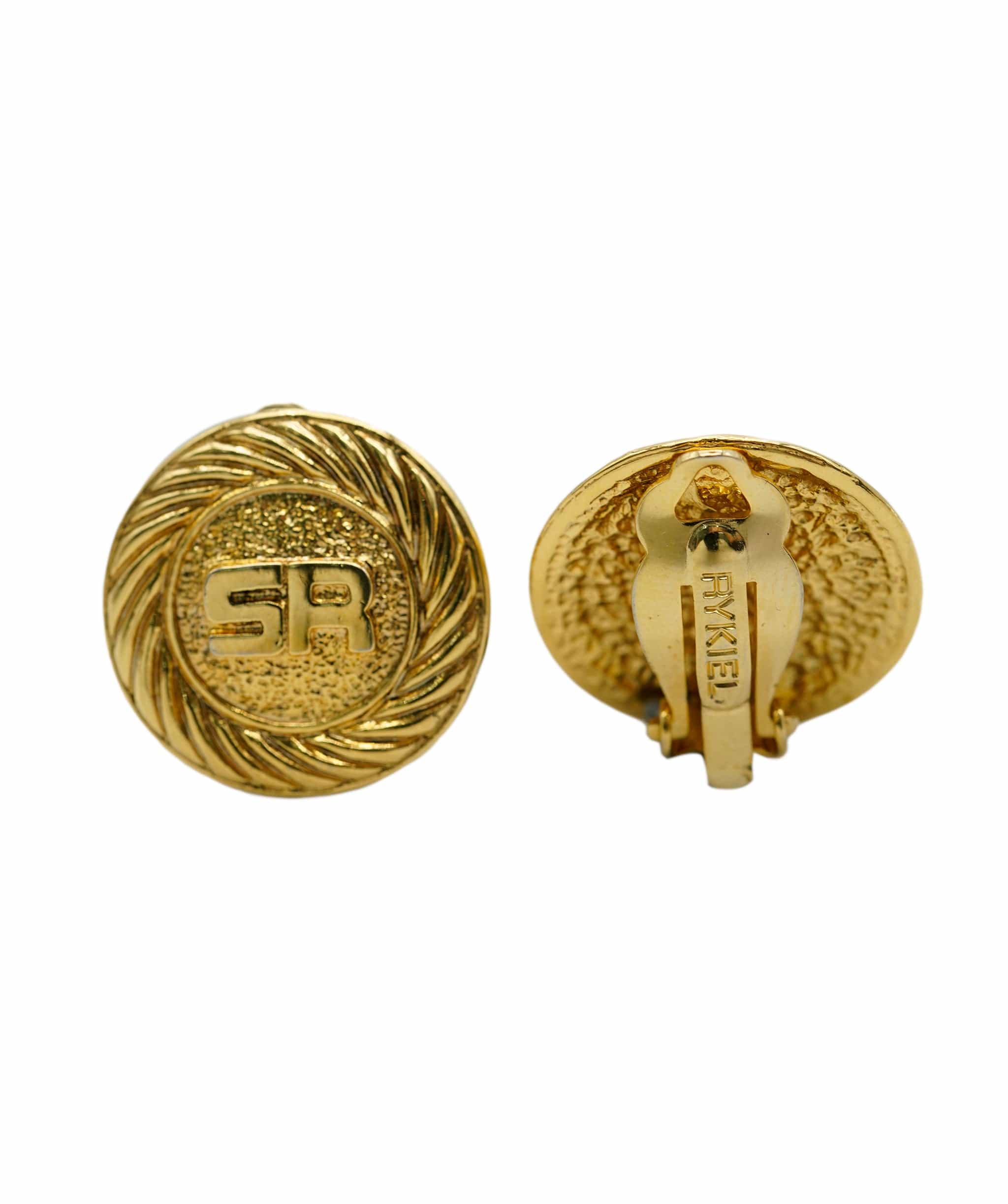 LuxuryPromise Vintage Sonia Rykiel Earrings 1980s AEL1116