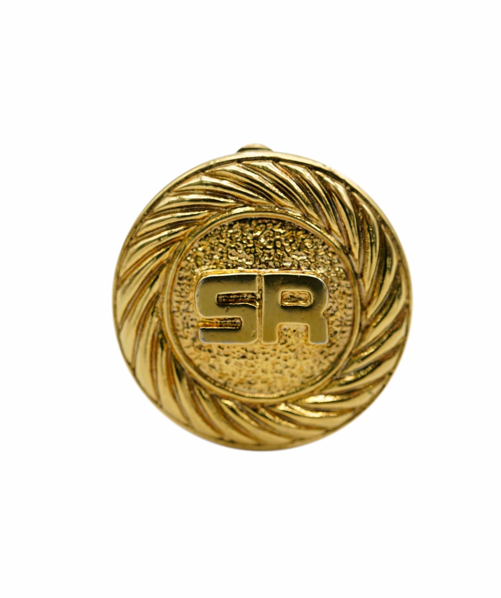 LuxuryPromise Vintage Sonia Rykiel Earrings 1980s AEL1116