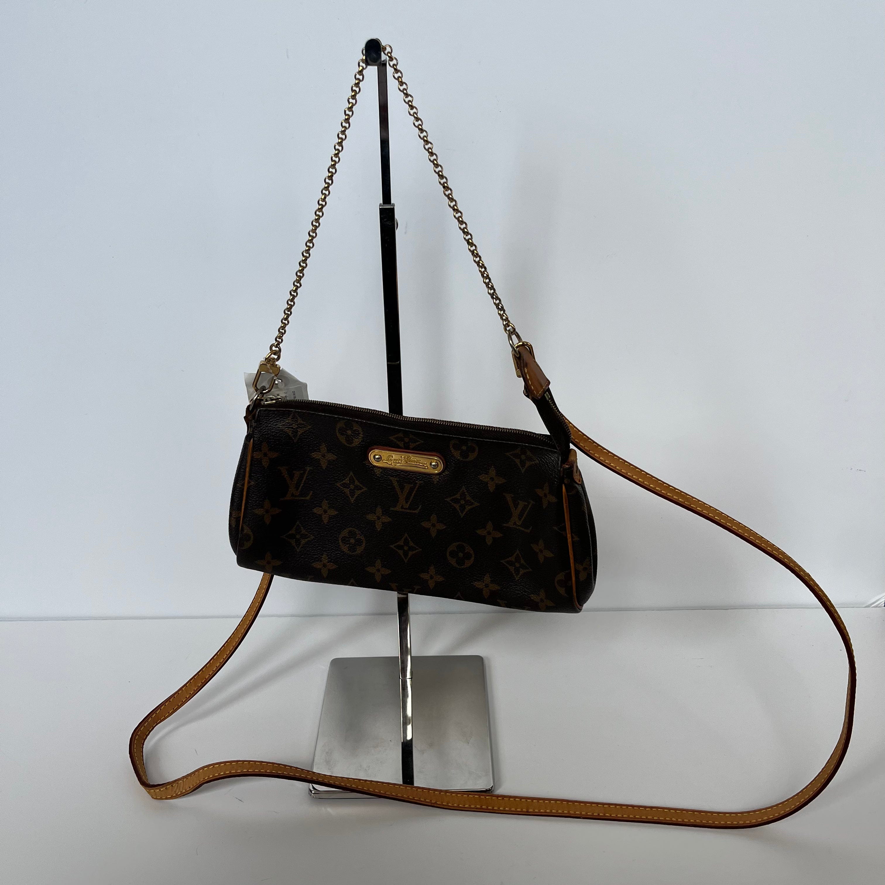 Eva pochette sales louis vuitton