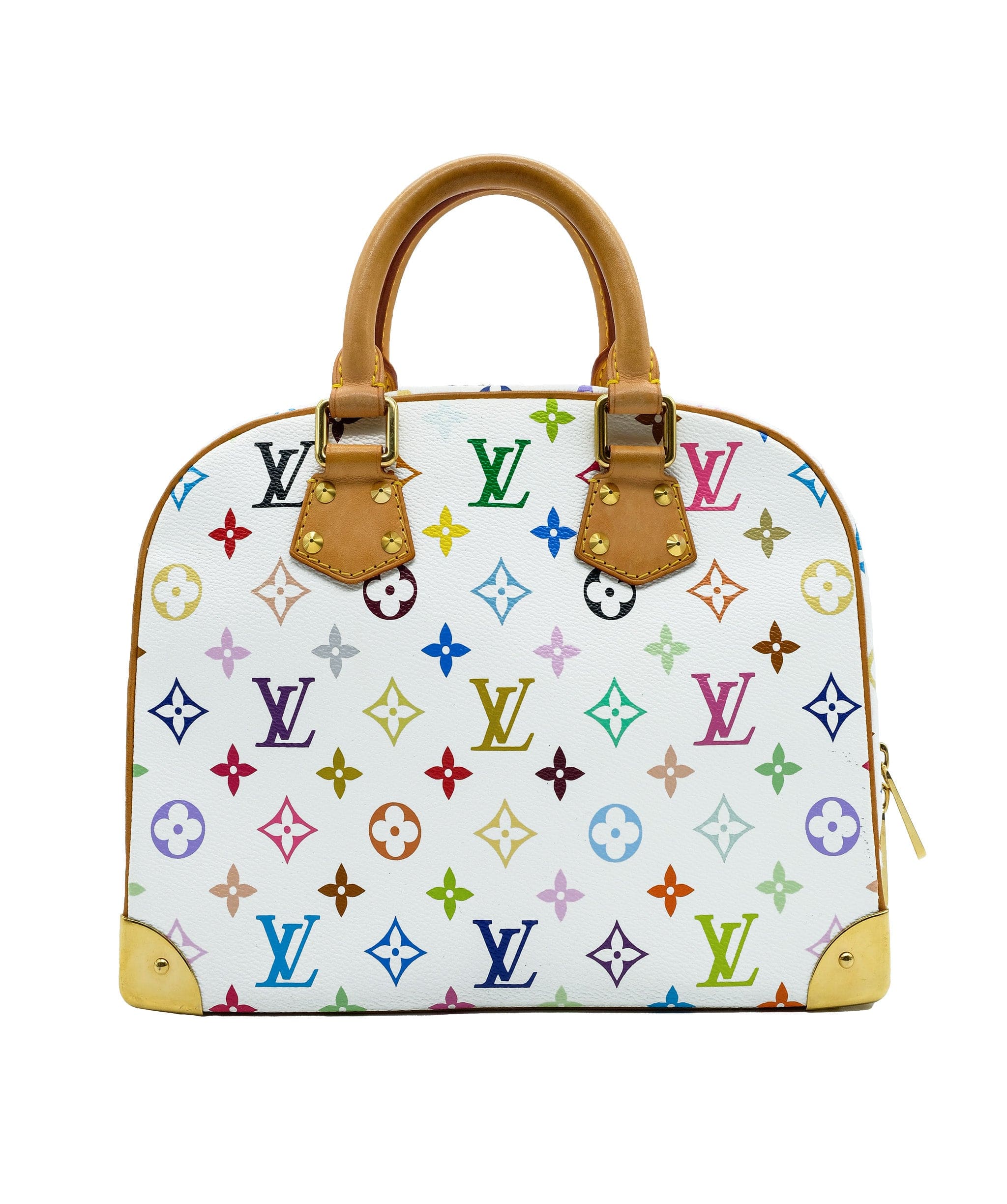 Deauville Louis Vuitton Trouville Murakami White Cloth ref.279202 - Joli  Closet